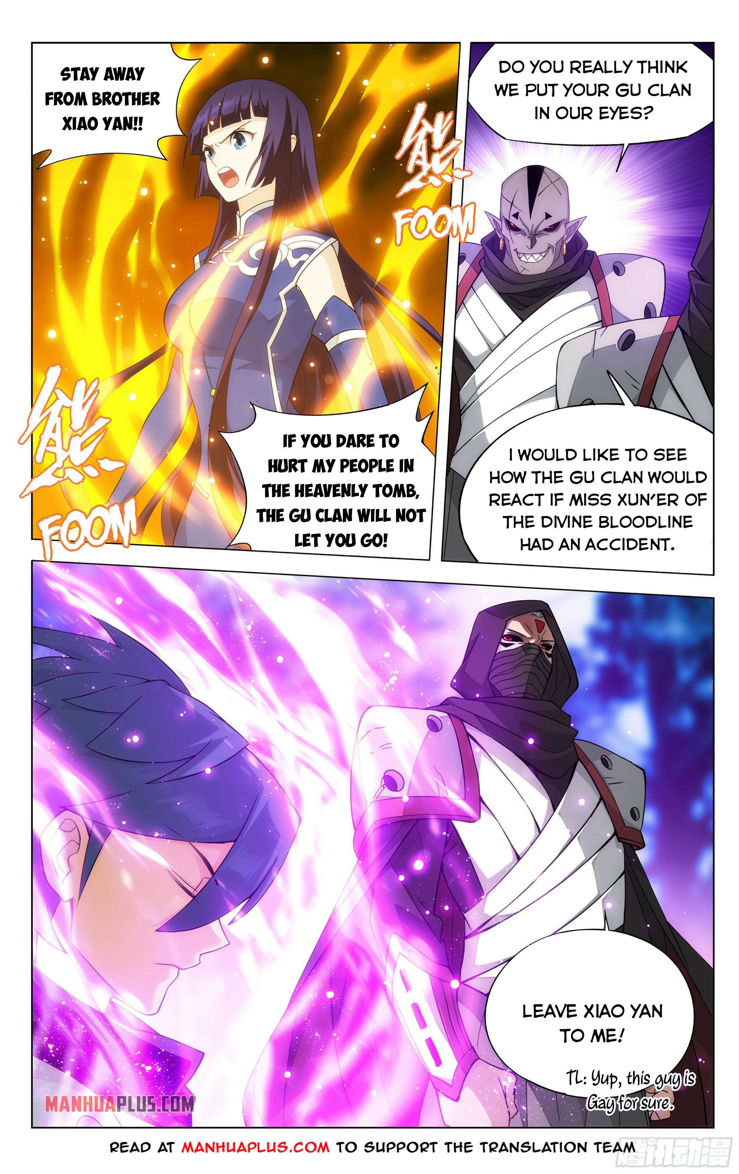 Fights Breaking Through The Heavens chapter 344 page 15