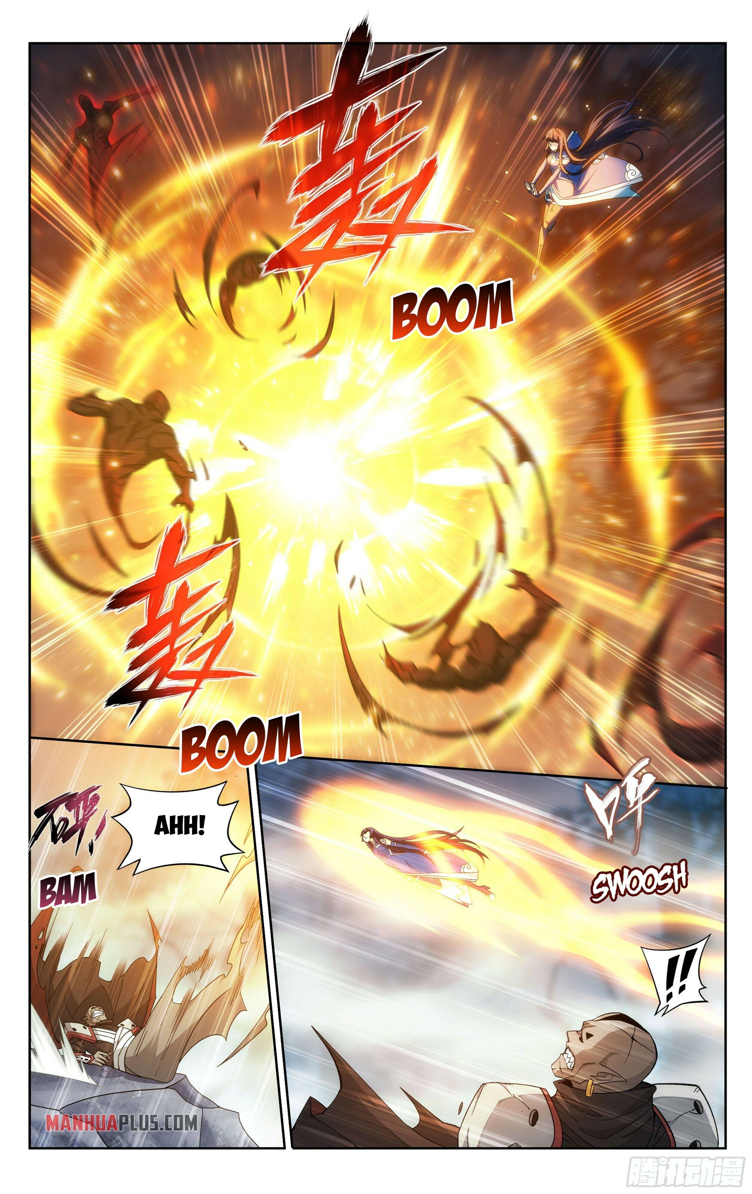 Fights Breaking Through The Heavens chapter 344 page 18
