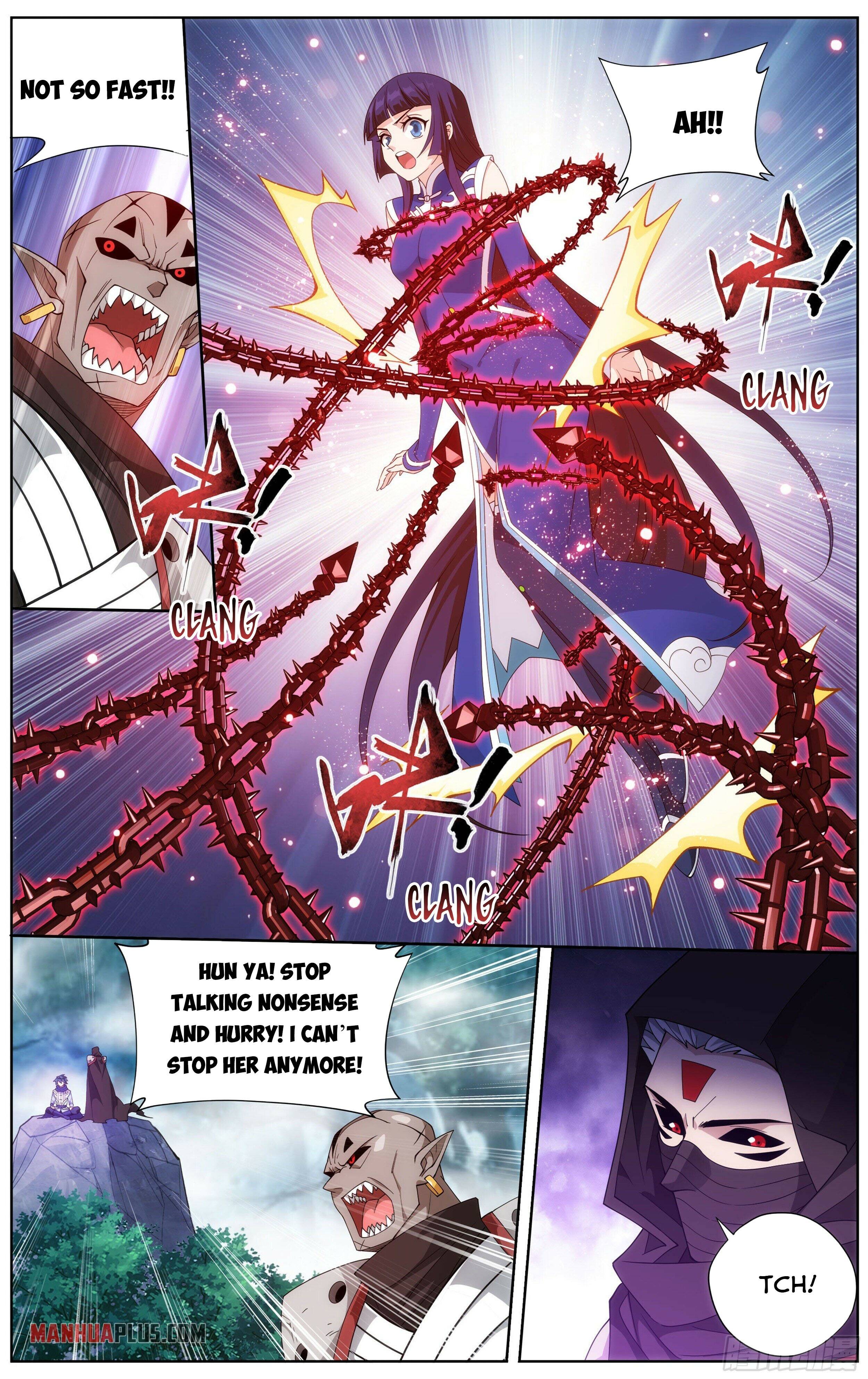 Fights Breaking Through The Heavens chapter 344 page 19