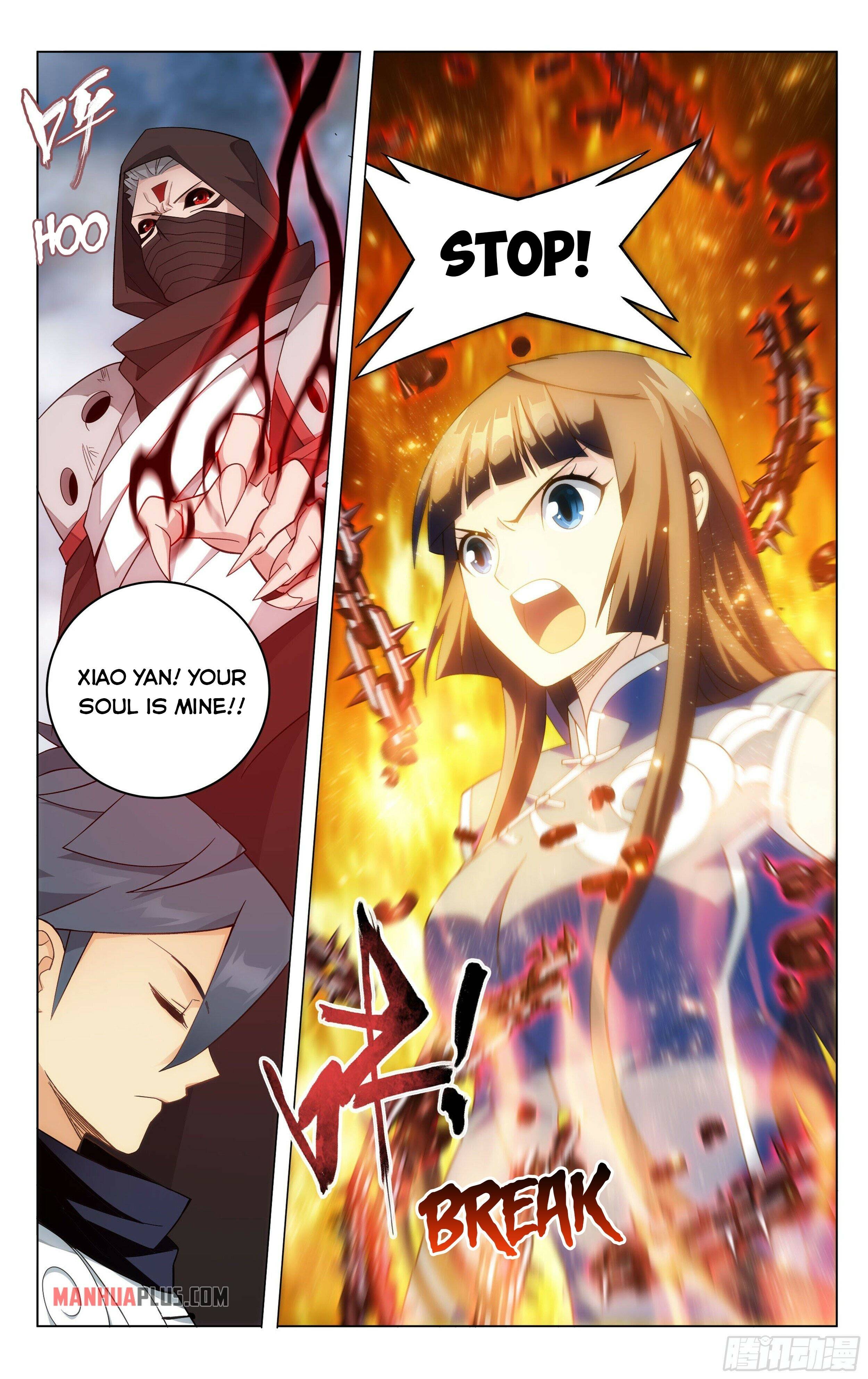 Fights Breaking Through The Heavens chapter 344 page 20