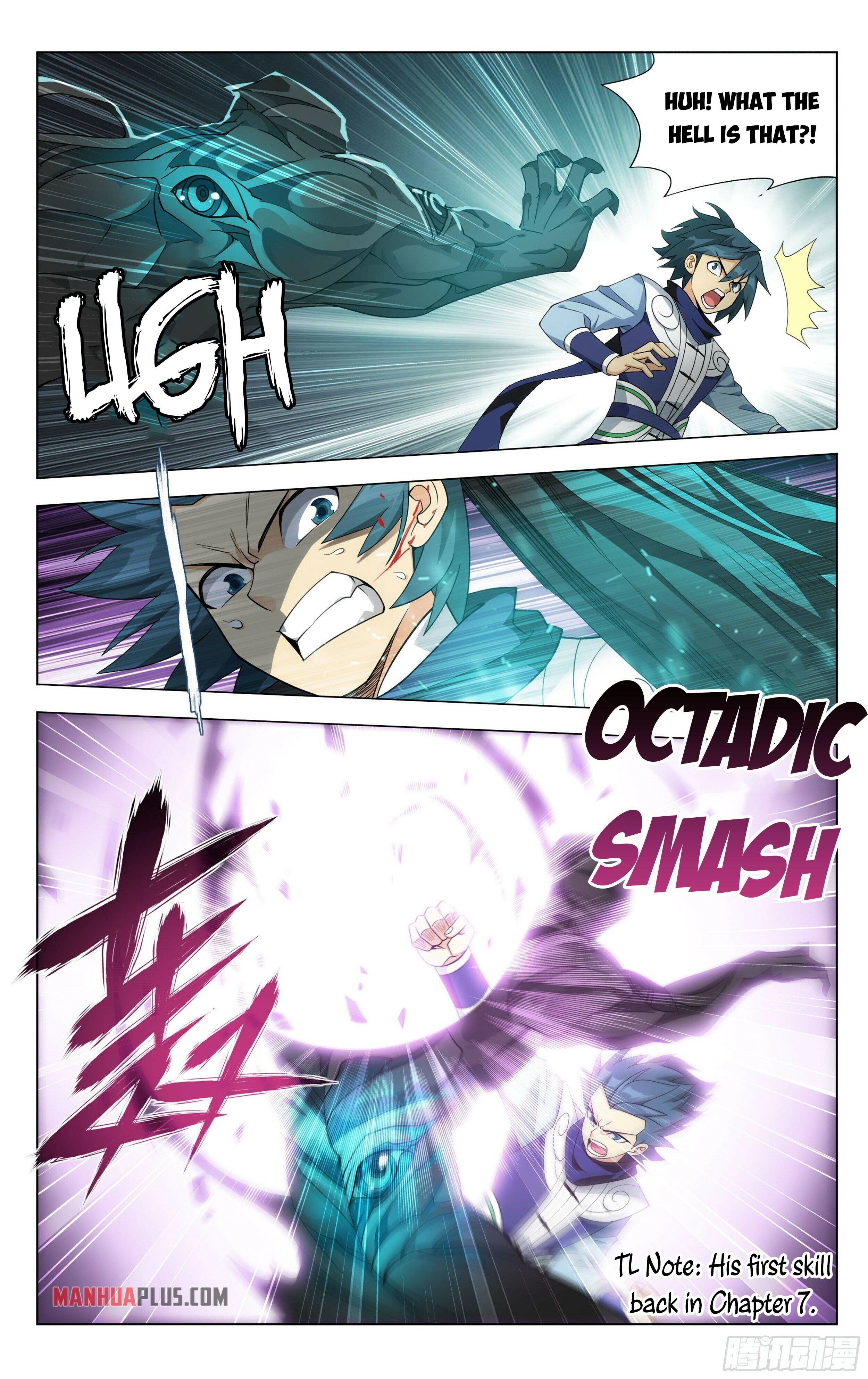 Fights Breaking Through The Heavens chapter 344 page 3