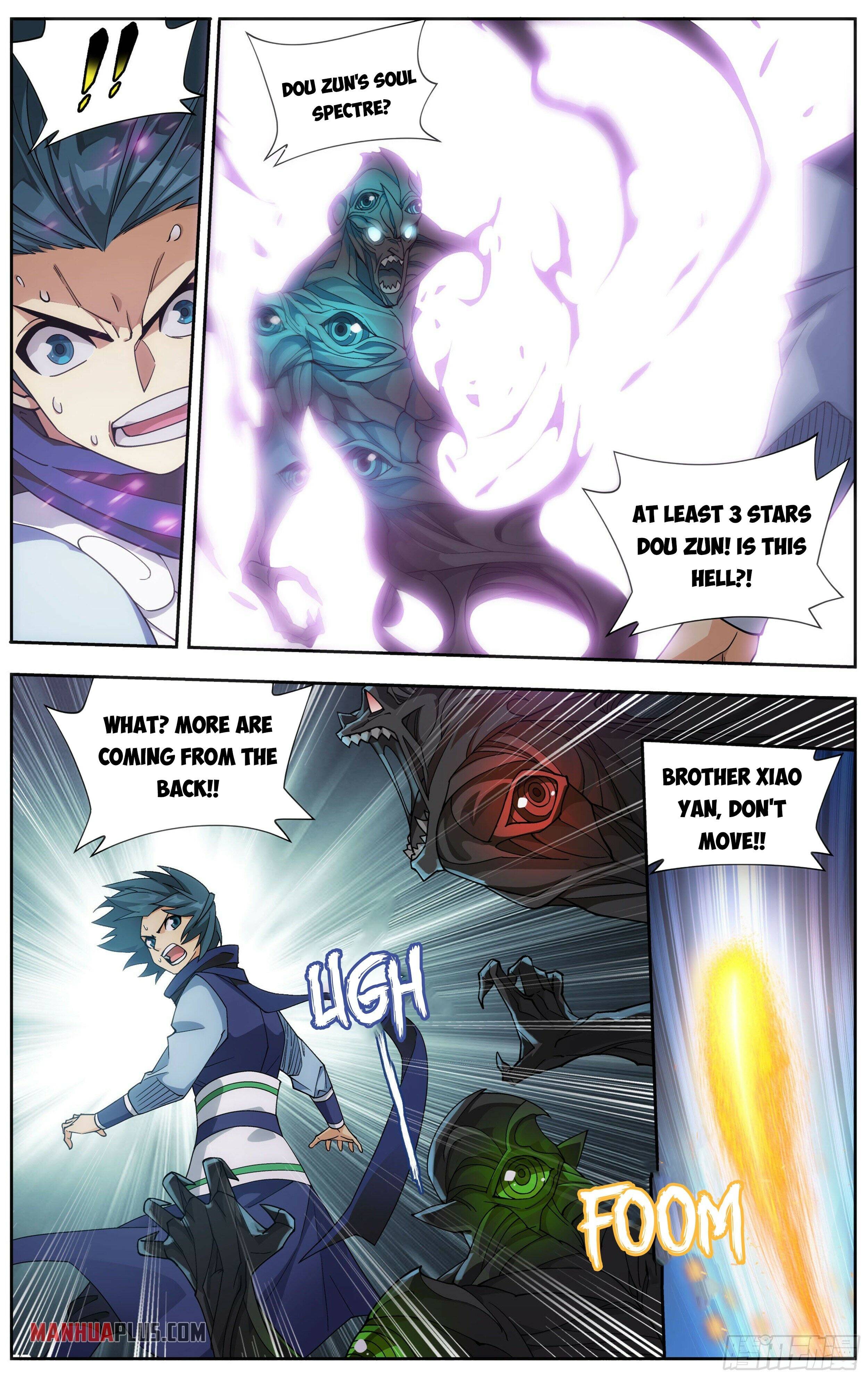 Fights Breaking Through The Heavens chapter 344 page 4