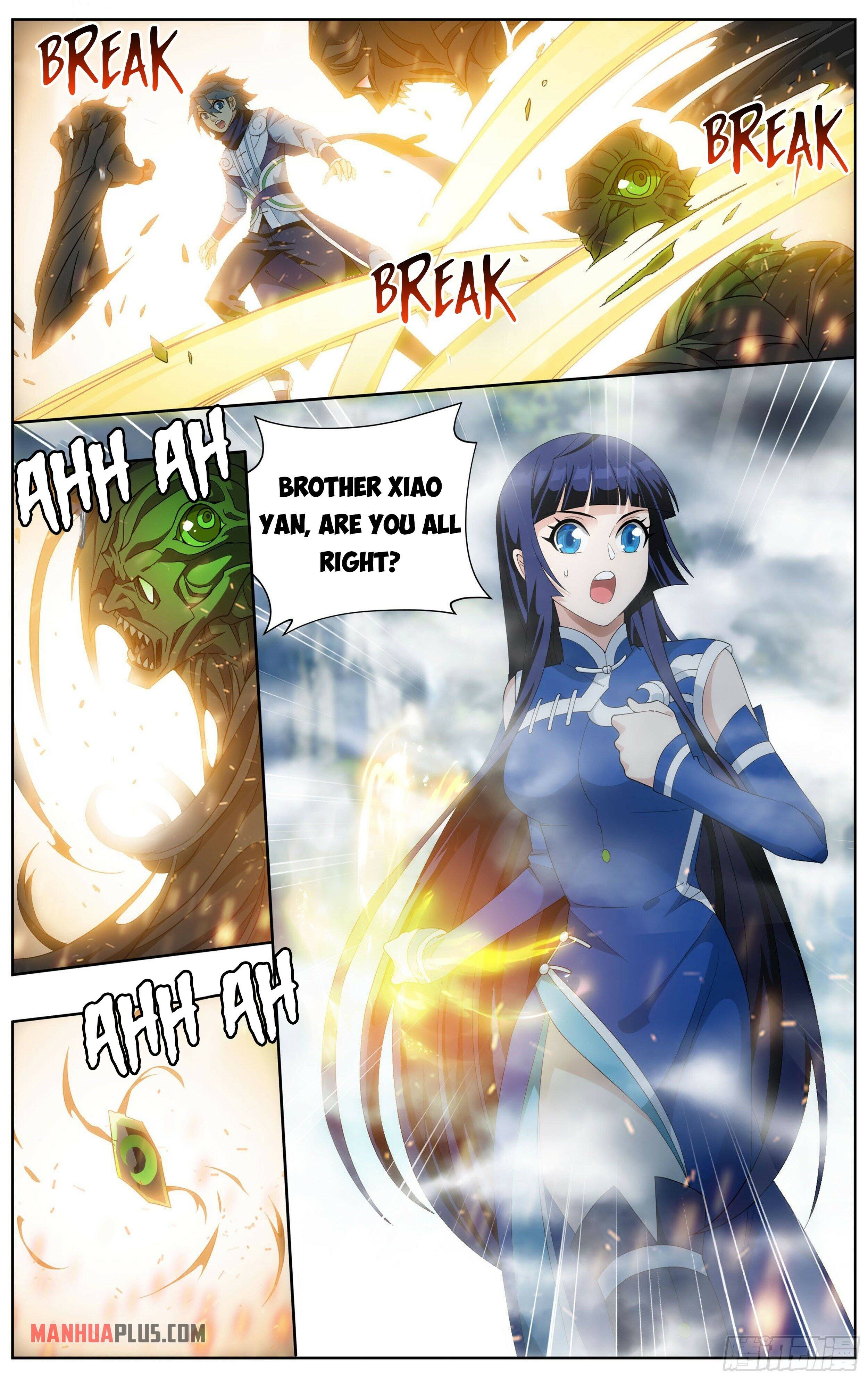Fights Breaking Through The Heavens chapter 344 page 5