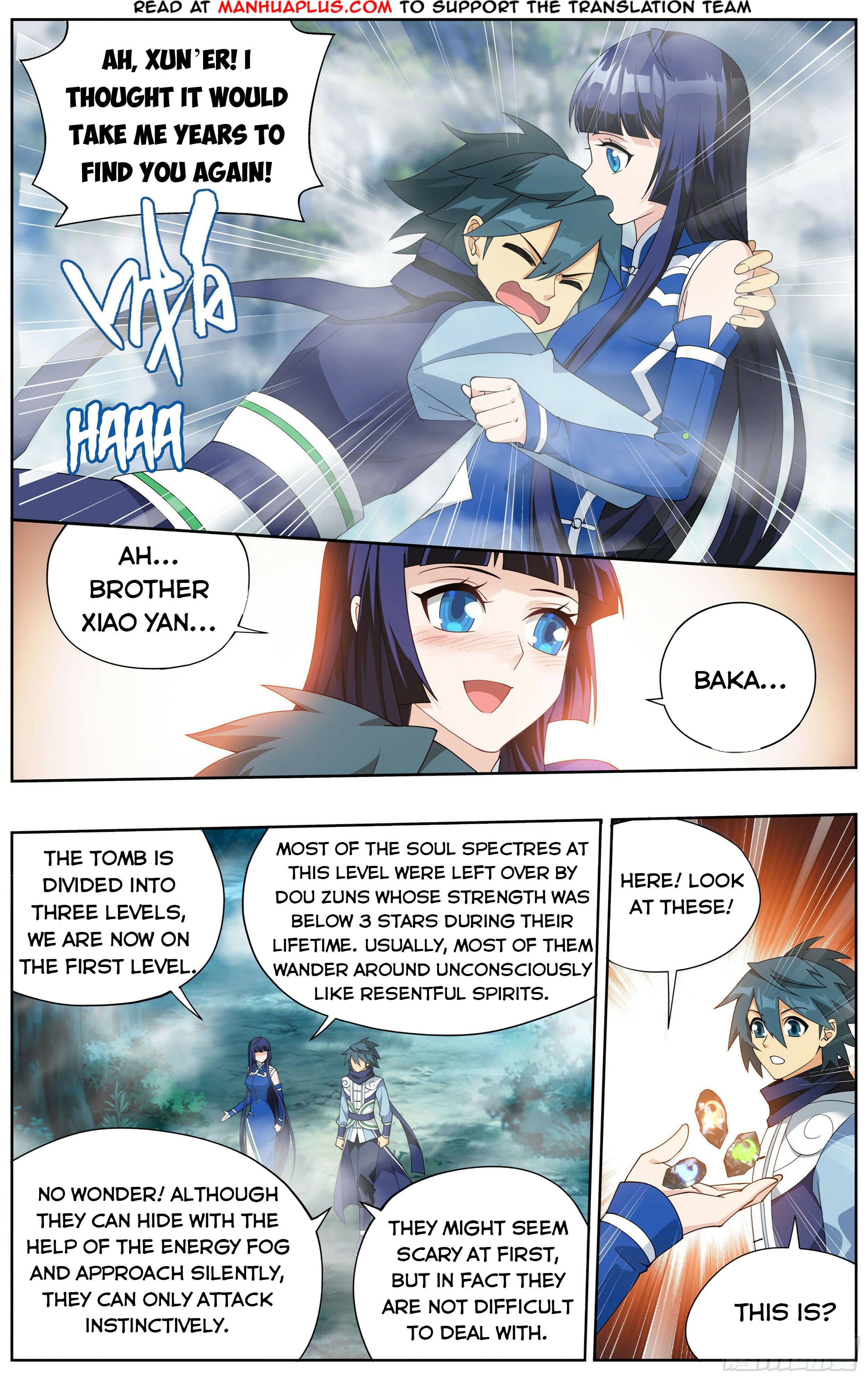 Fights Breaking Through The Heavens chapter 344 page 6