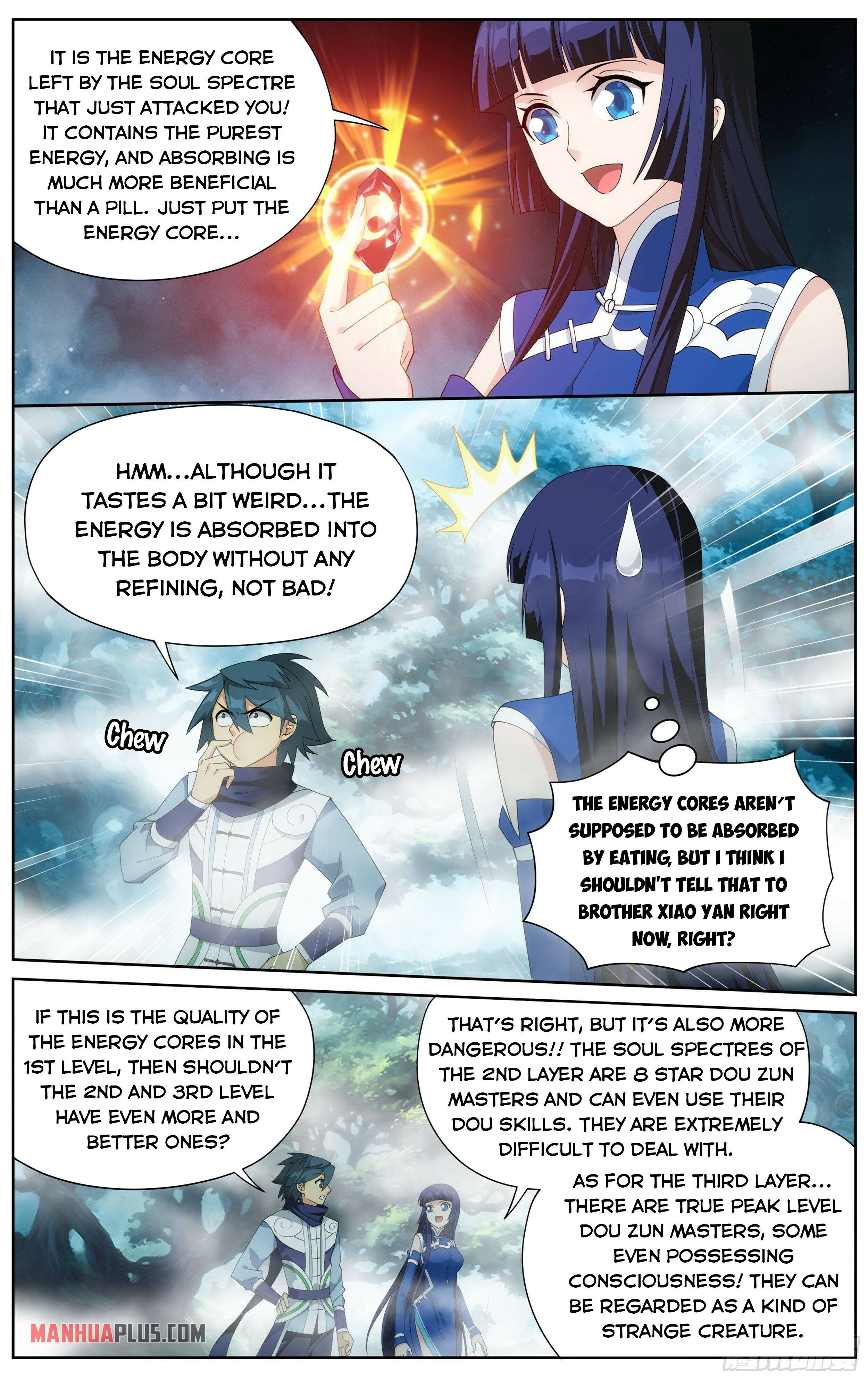 Fights Breaking Through The Heavens chapter 344 page 7