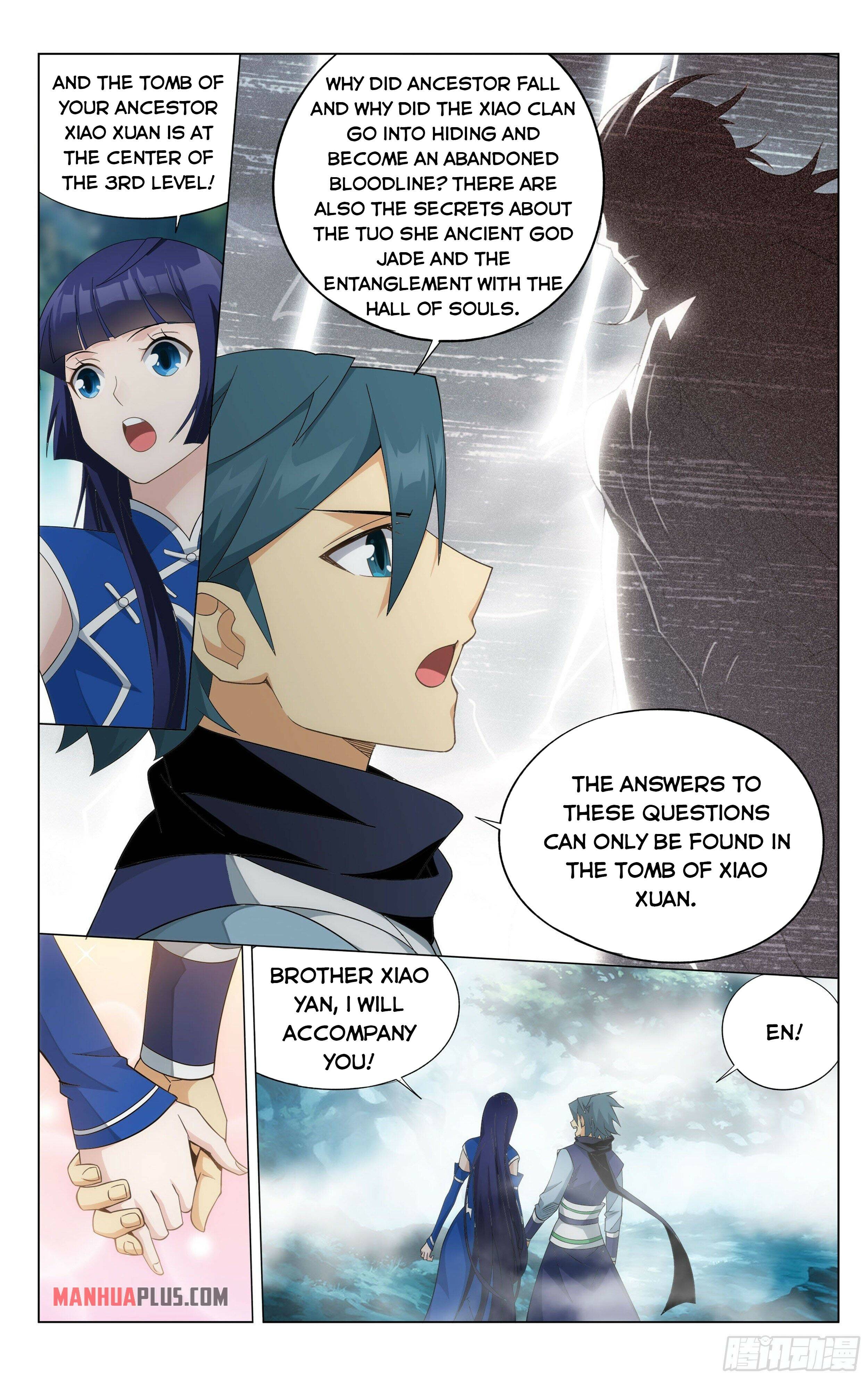 Fights Breaking Through The Heavens chapter 344 page 8