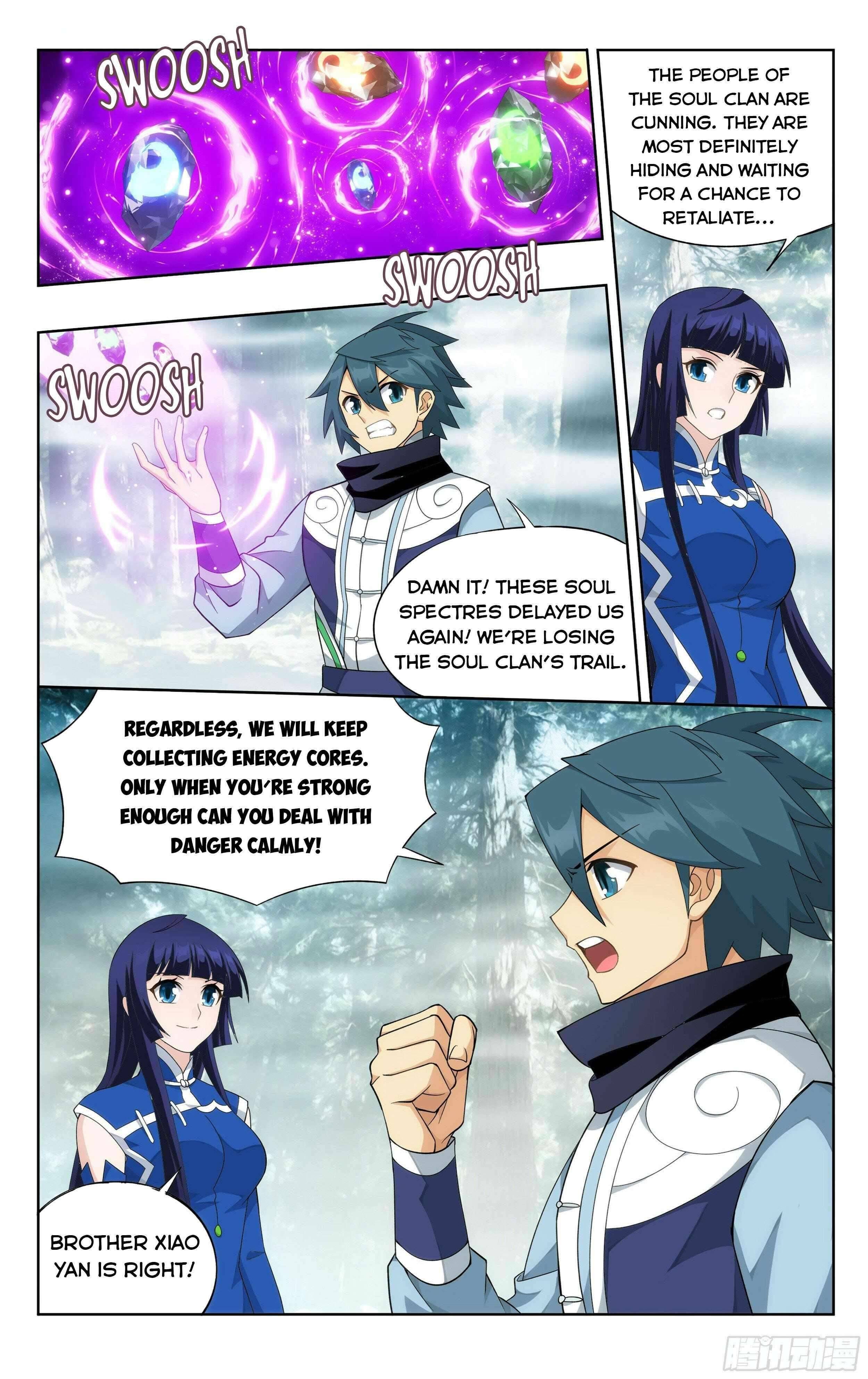 Fights Breaking Through The Heavens chapter 345 page 10