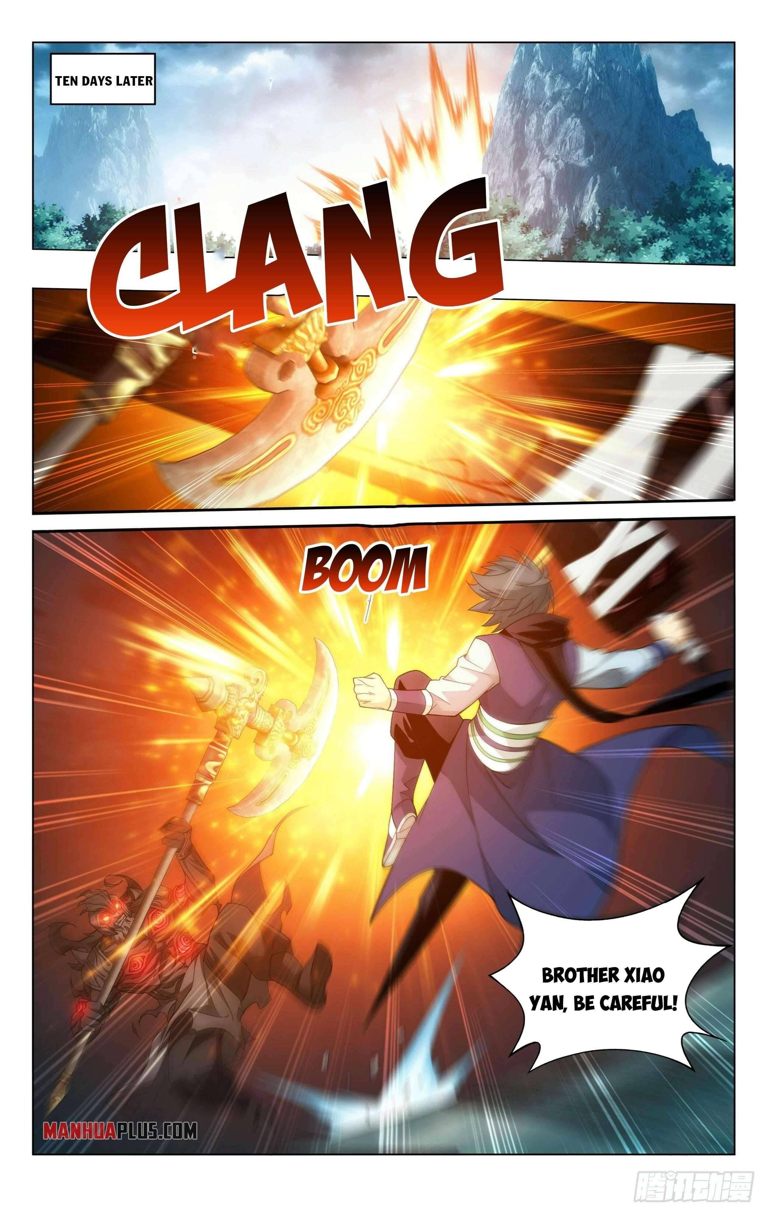 Fights Breaking Through The Heavens chapter 345 page 11
