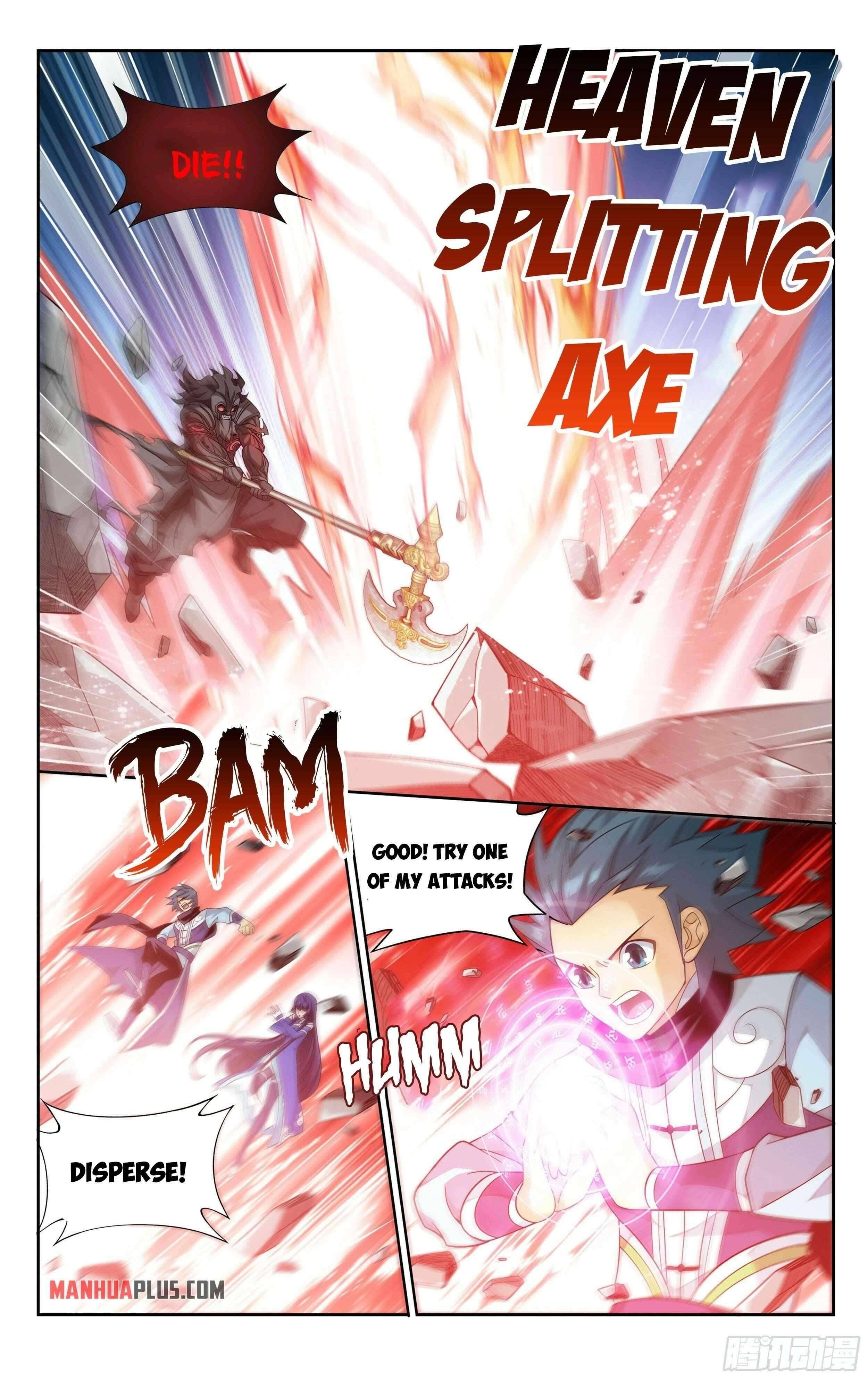 Fights Breaking Through The Heavens chapter 345 page 14