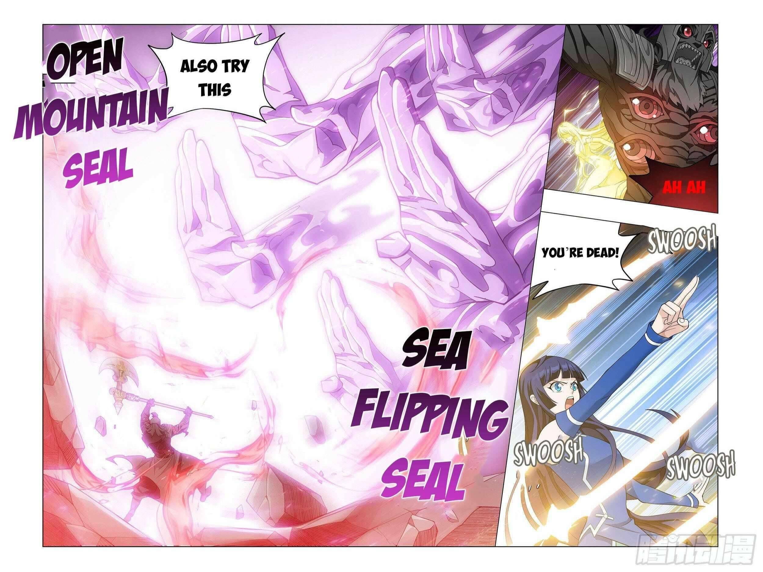 Fights Breaking Through The Heavens chapter 345 page 15