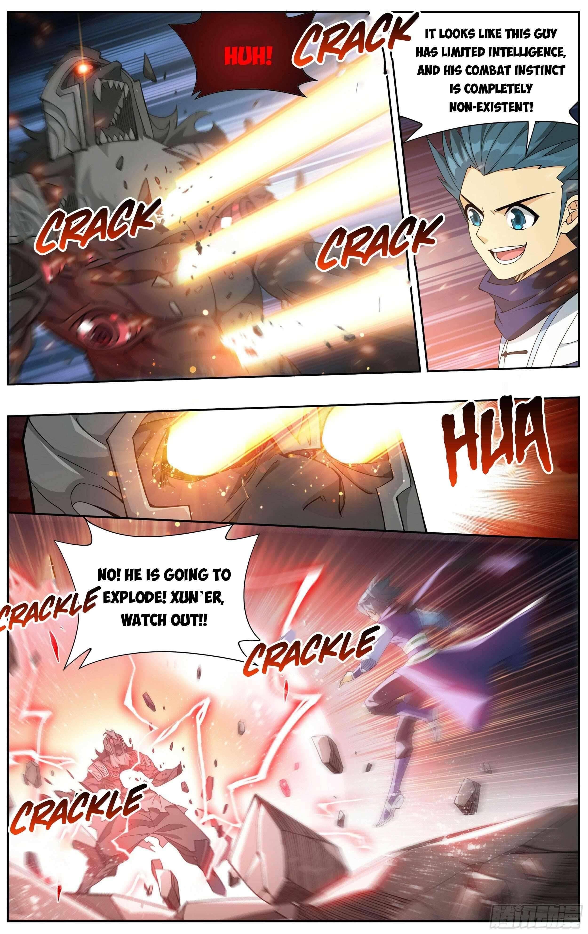 Fights Breaking Through The Heavens chapter 345 page 16