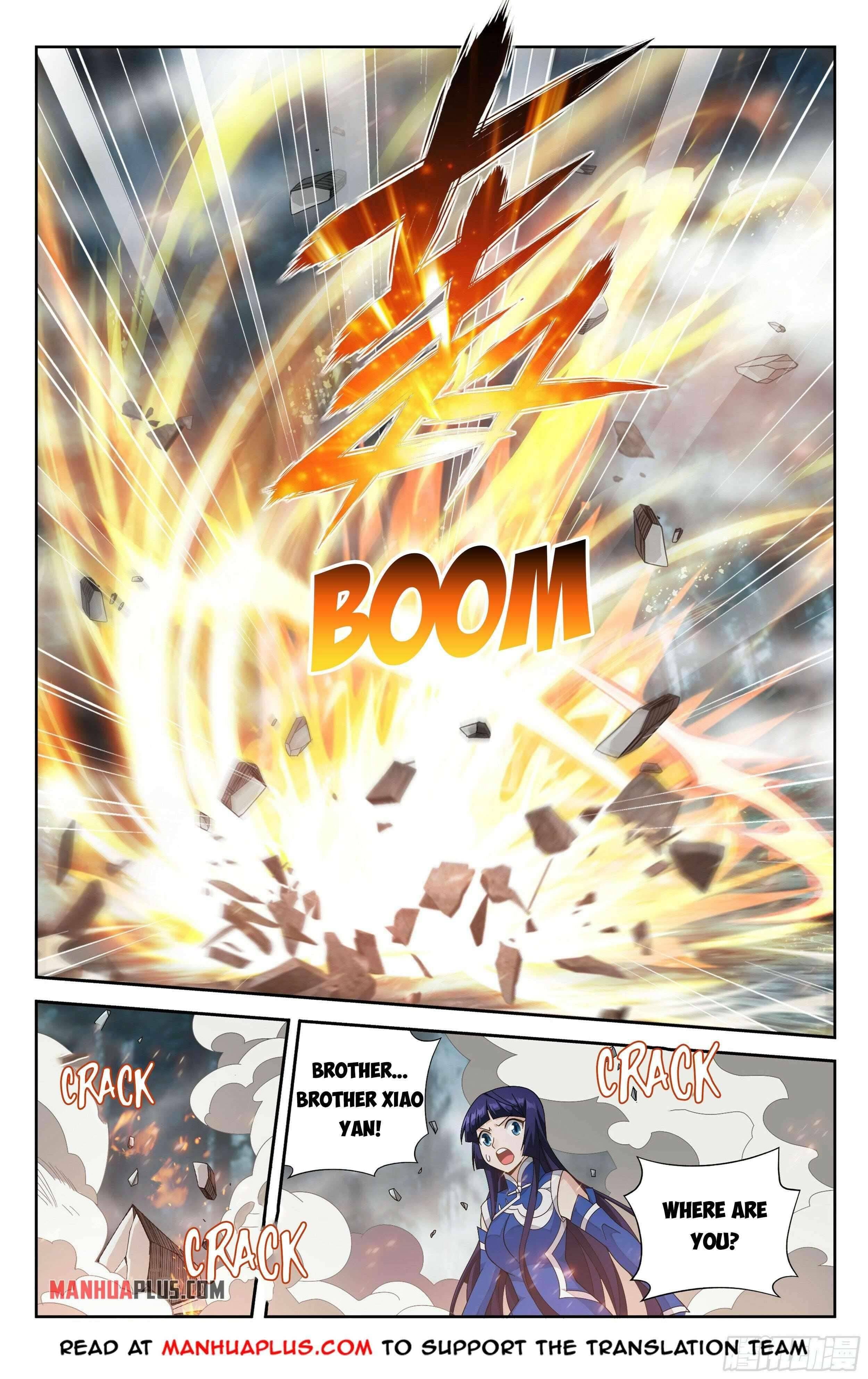 Fights Breaking Through The Heavens chapter 345 page 17