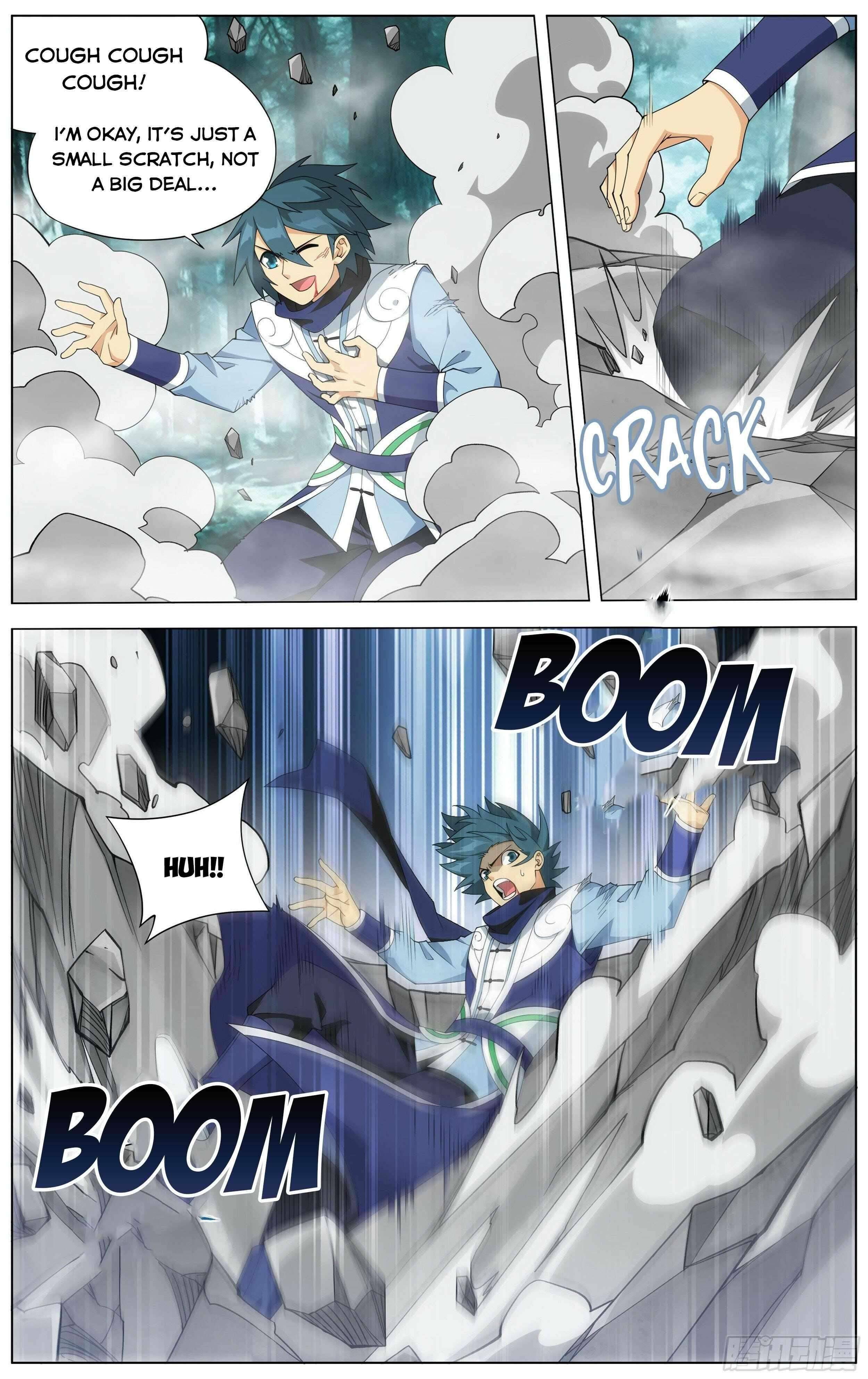 Fights Breaking Through The Heavens chapter 345 page 18