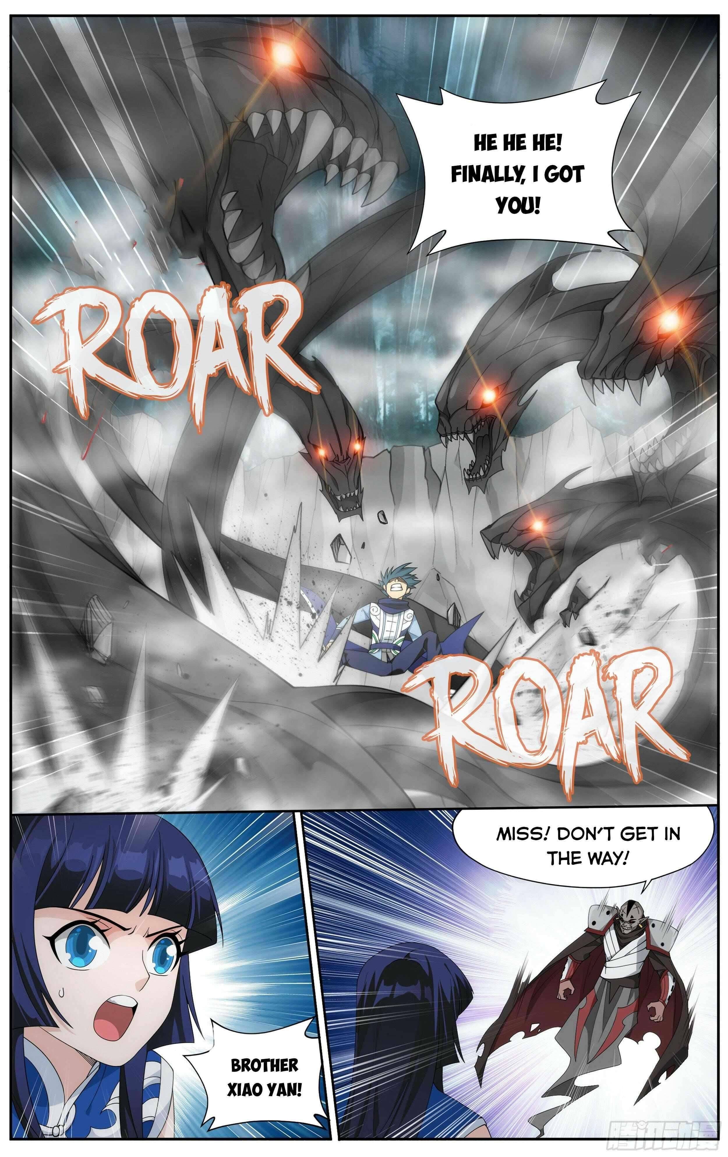 Fights Breaking Through The Heavens chapter 345 page 19