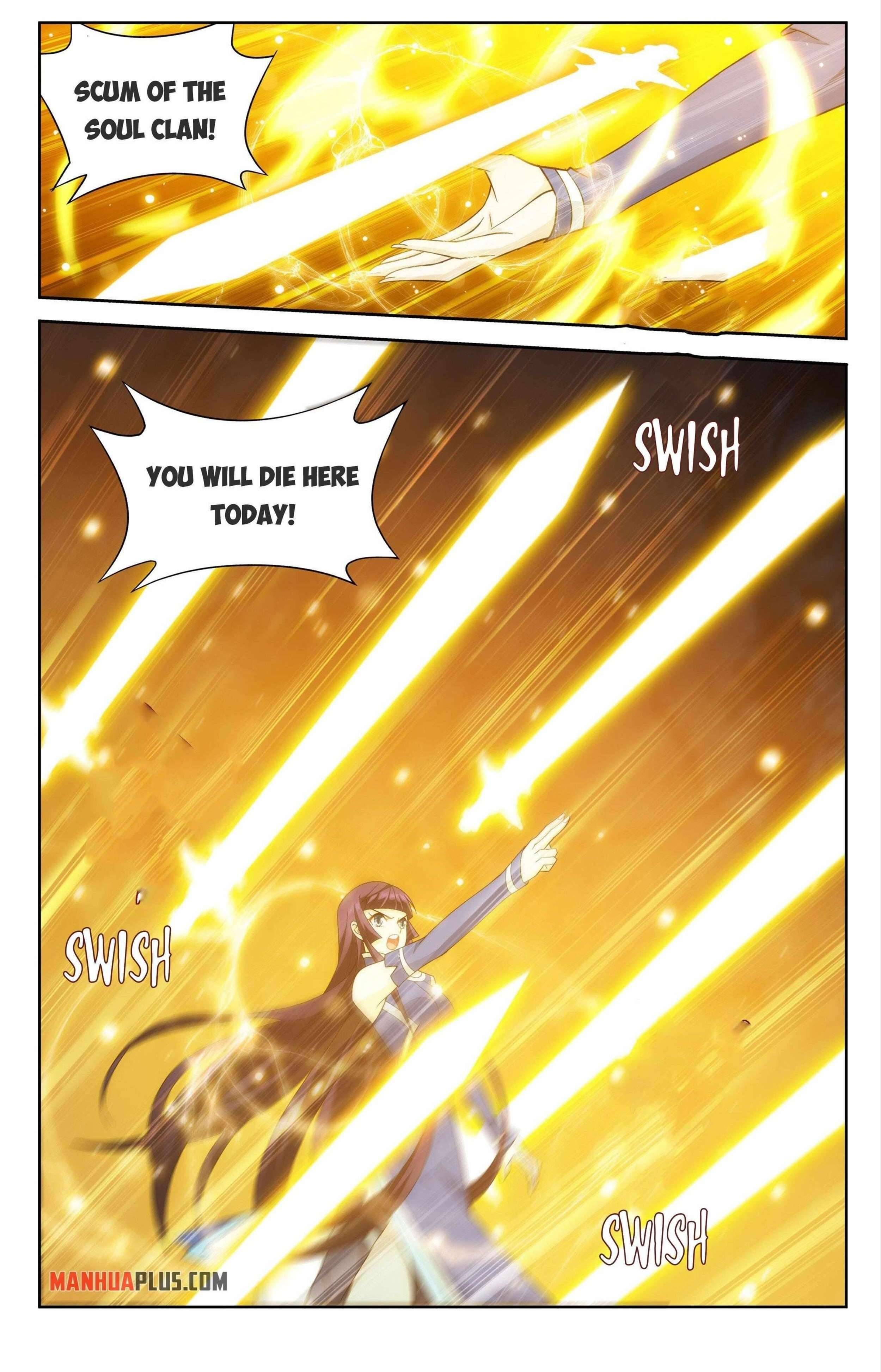 Fights Breaking Through The Heavens chapter 345 page 2