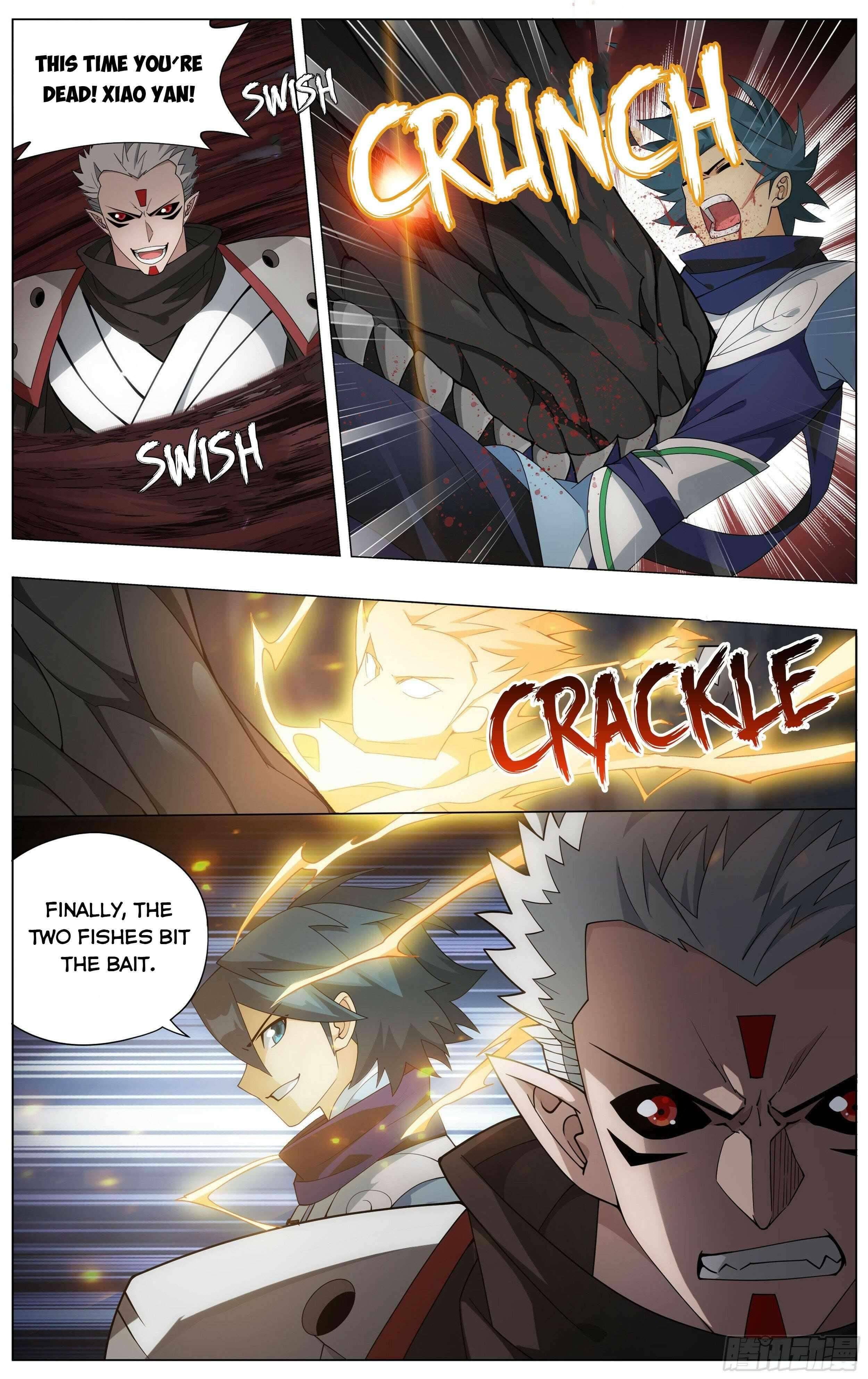 Fights Breaking Through The Heavens chapter 345 page 20