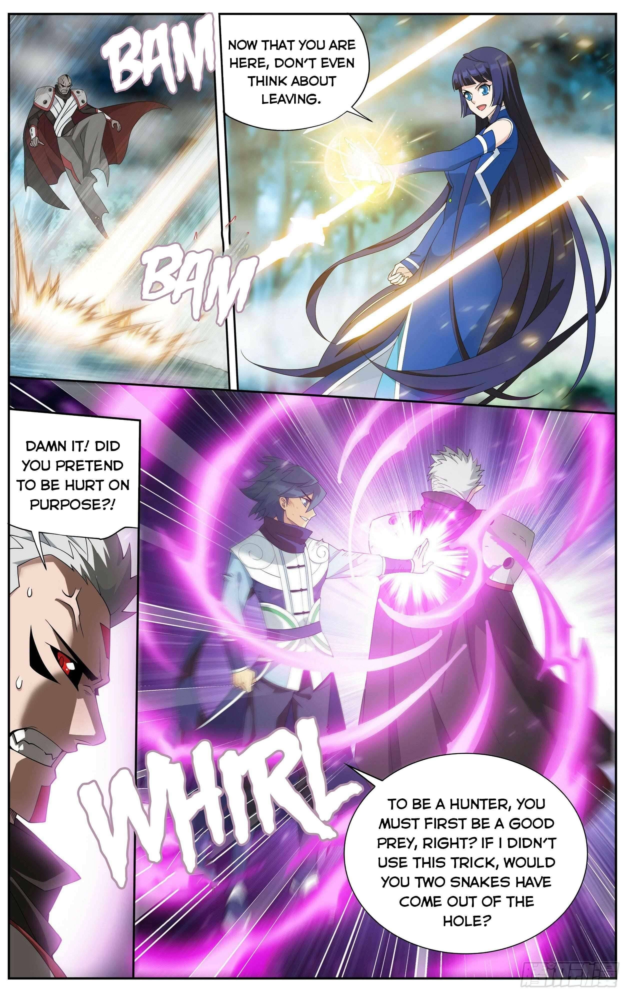Fights Breaking Through The Heavens chapter 345 page 21