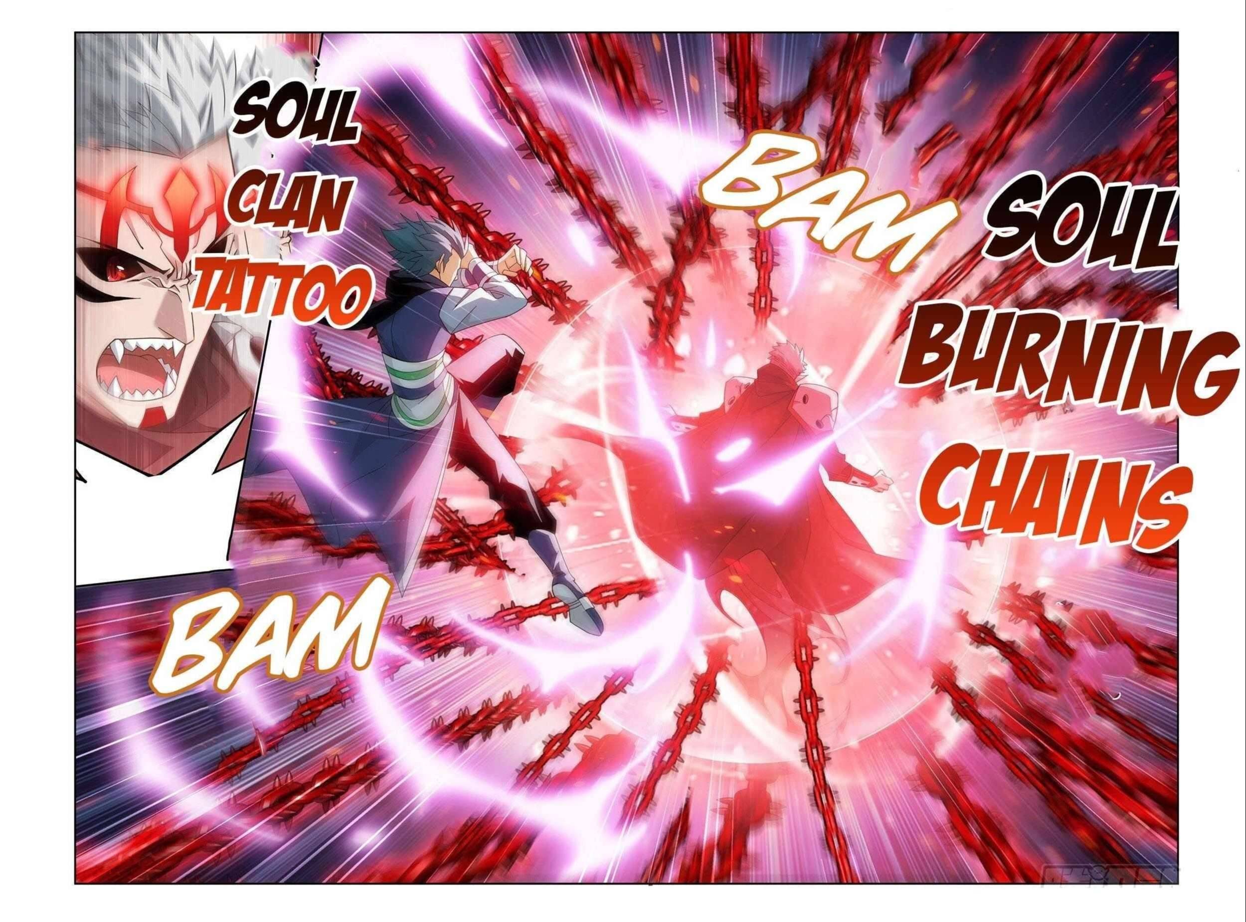 Fights Breaking Through The Heavens chapter 345 page 22
