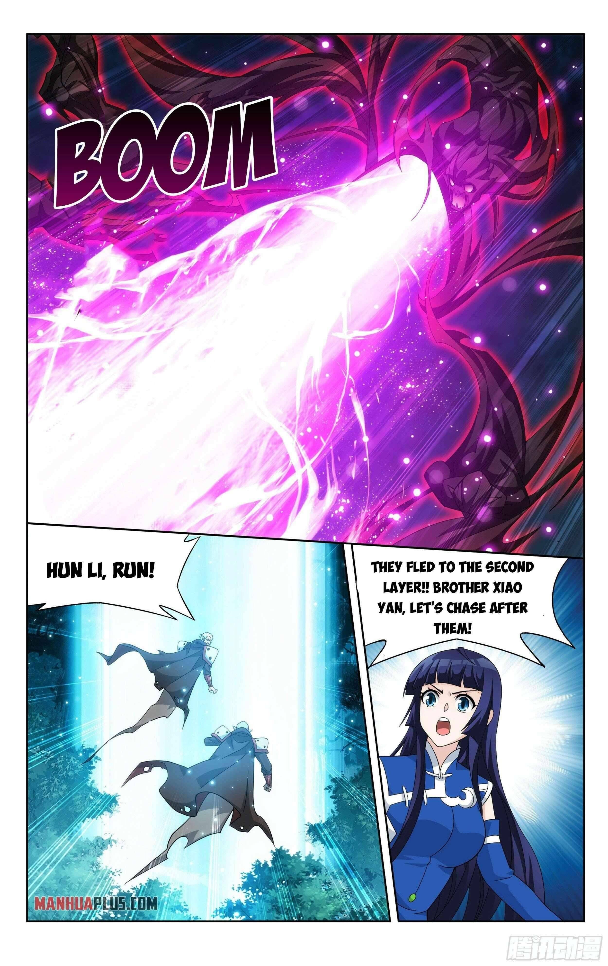 Fights Breaking Through The Heavens chapter 345 page 4