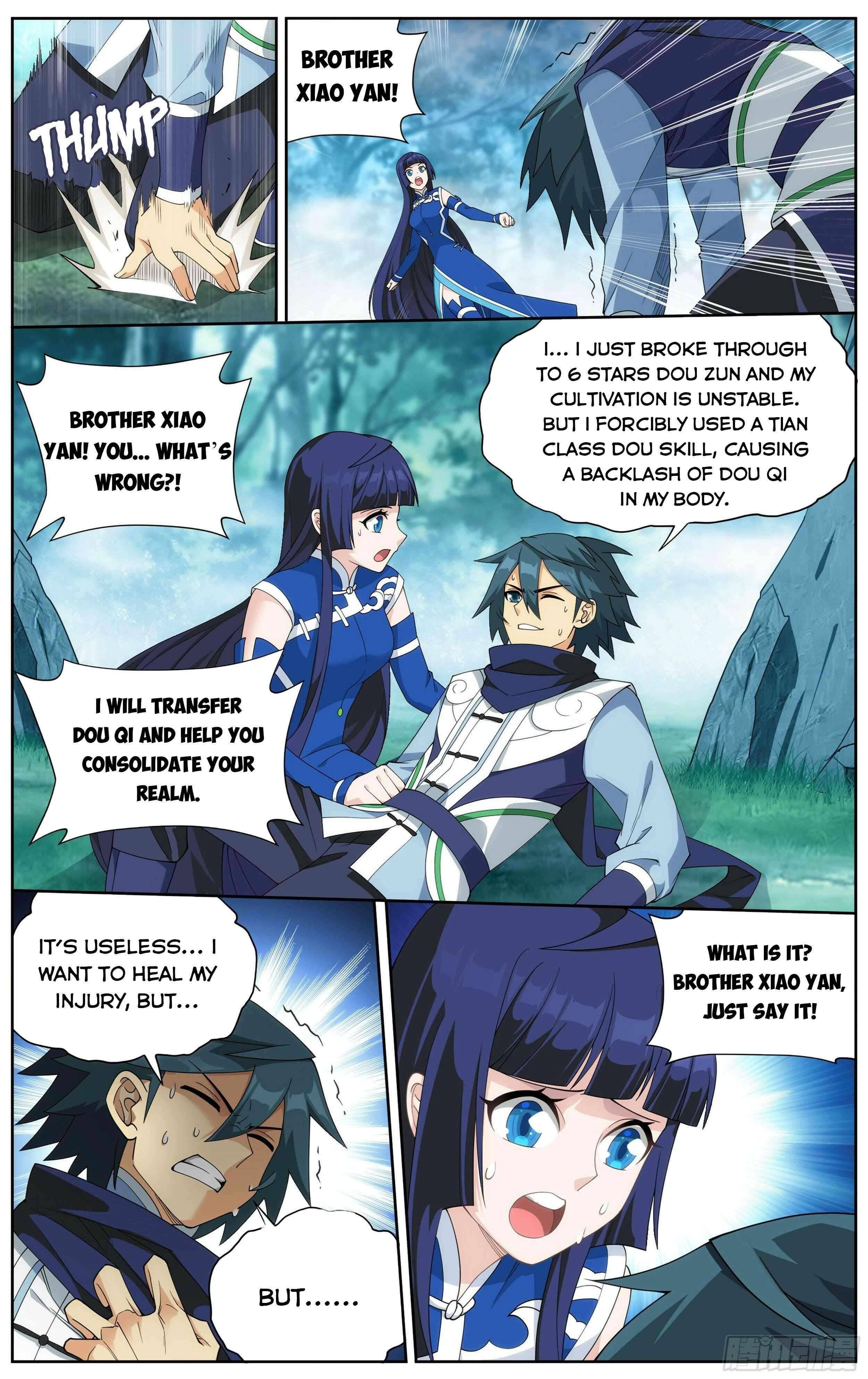 Fights Breaking Through The Heavens chapter 345 page 5