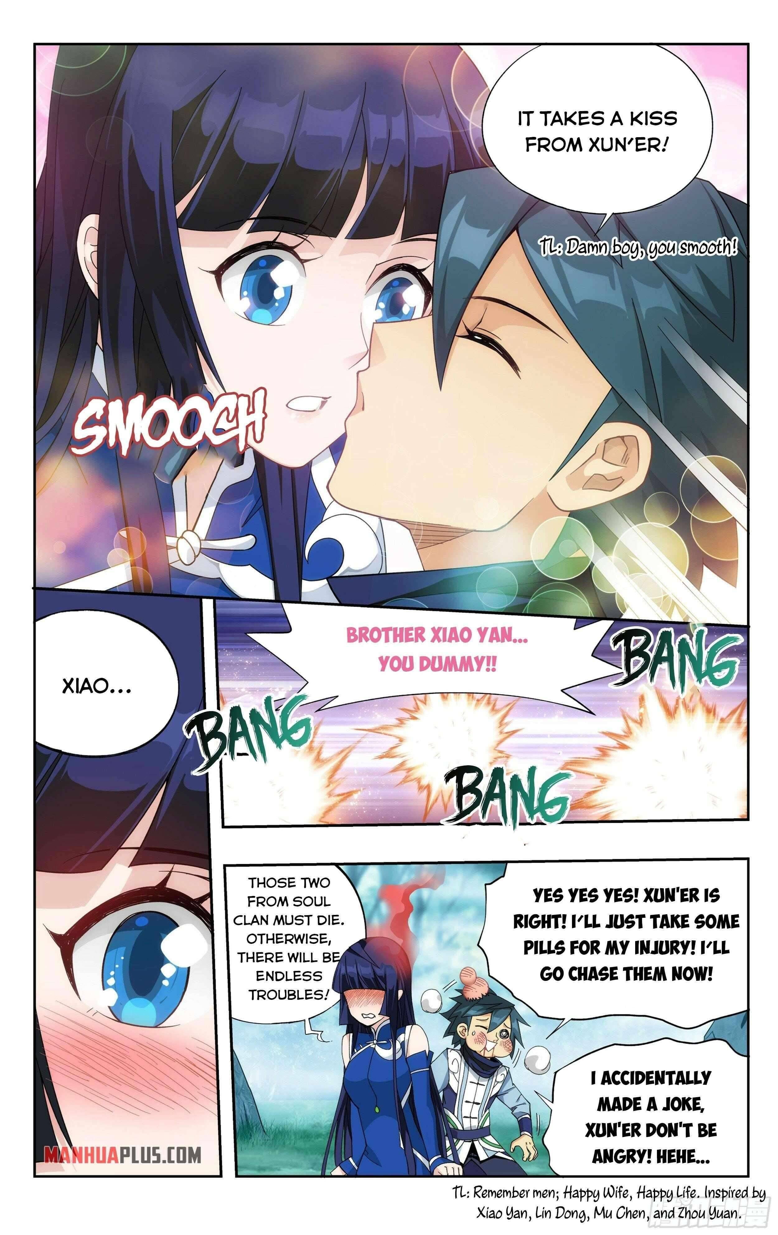 Fights Breaking Through The Heavens chapter 345 page 6