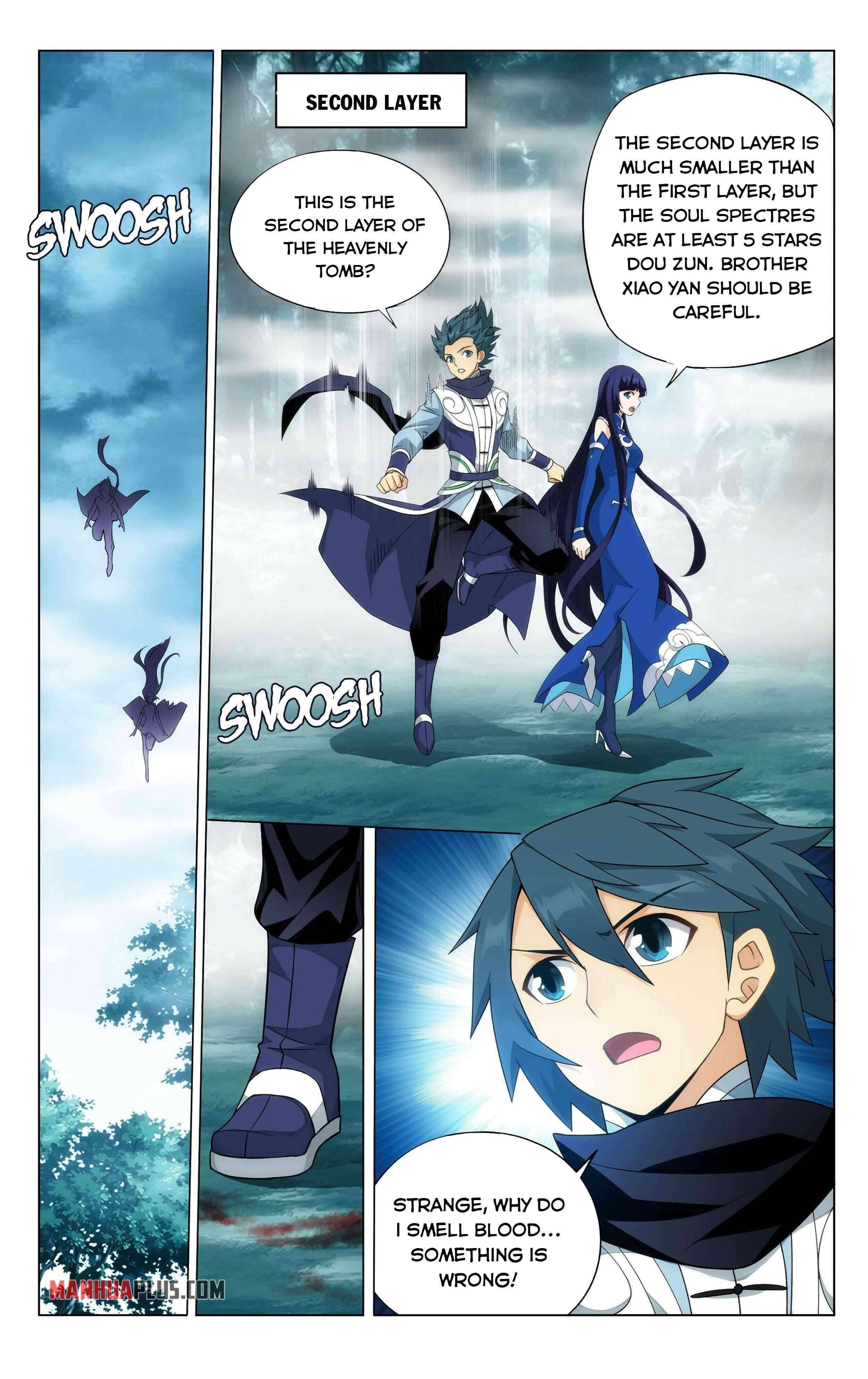 Fights Breaking Through The Heavens chapter 345 page 7