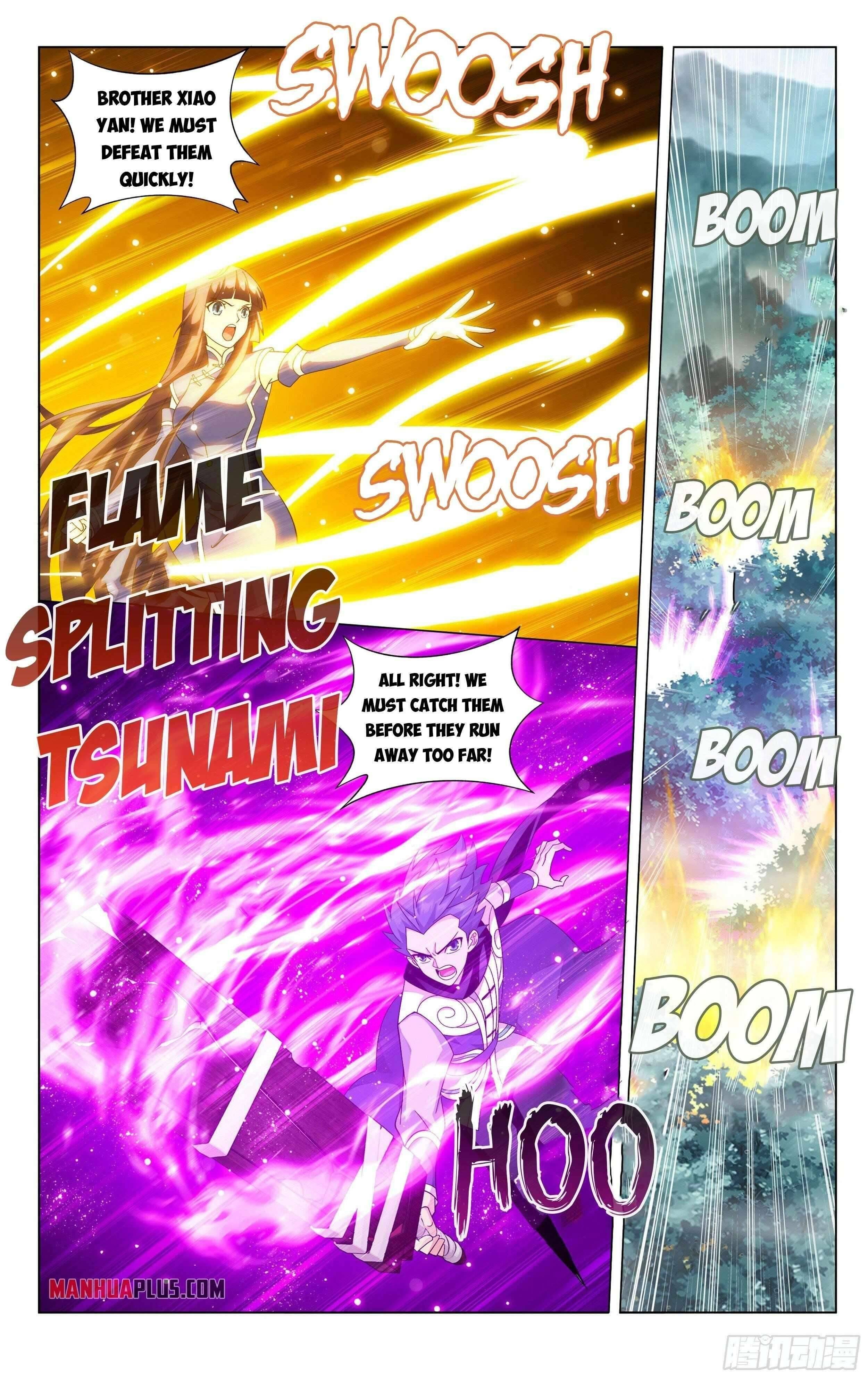 Fights Breaking Through The Heavens chapter 345 page 9