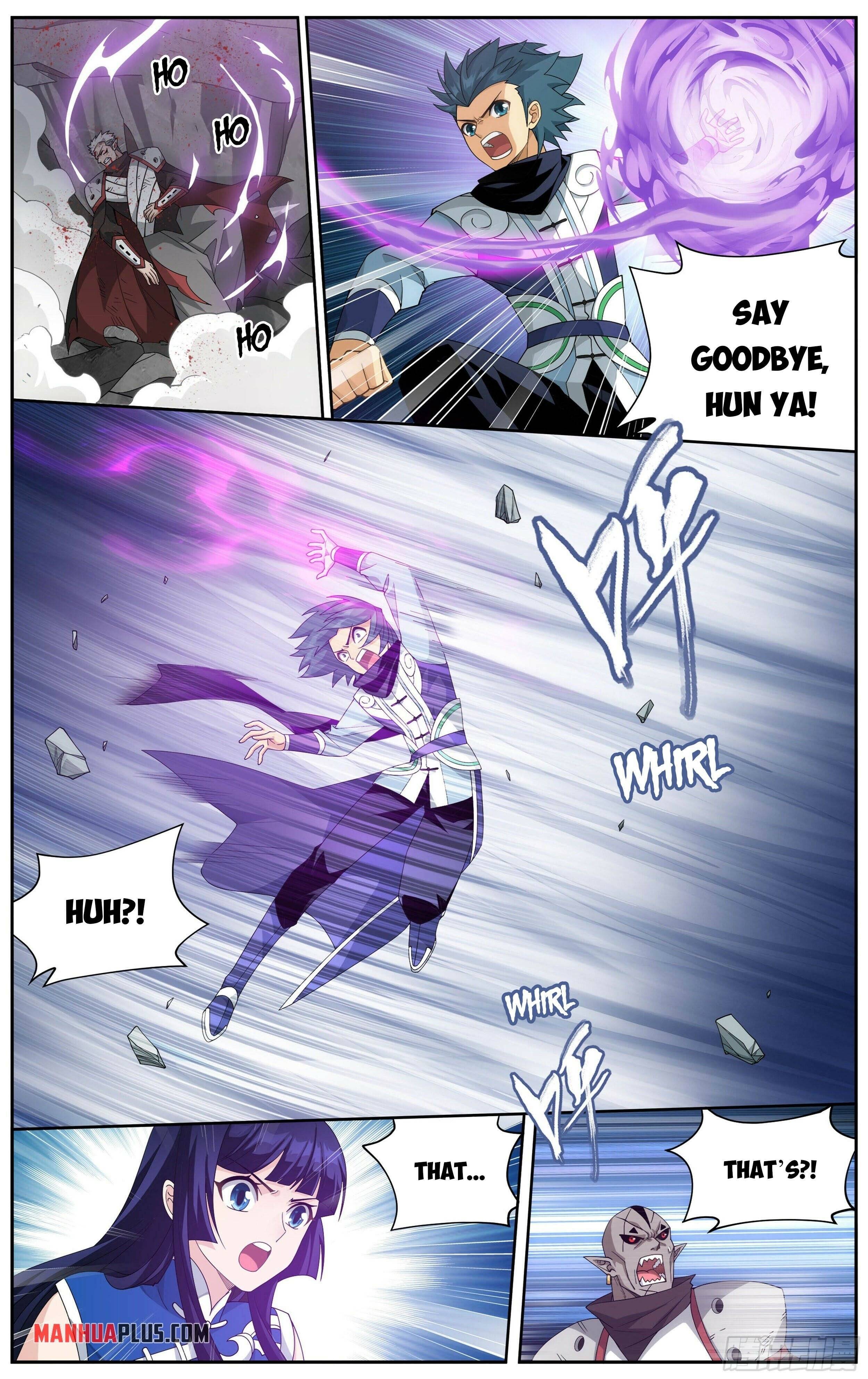 Fights Breaking Through The Heavens chapter 346 page 10