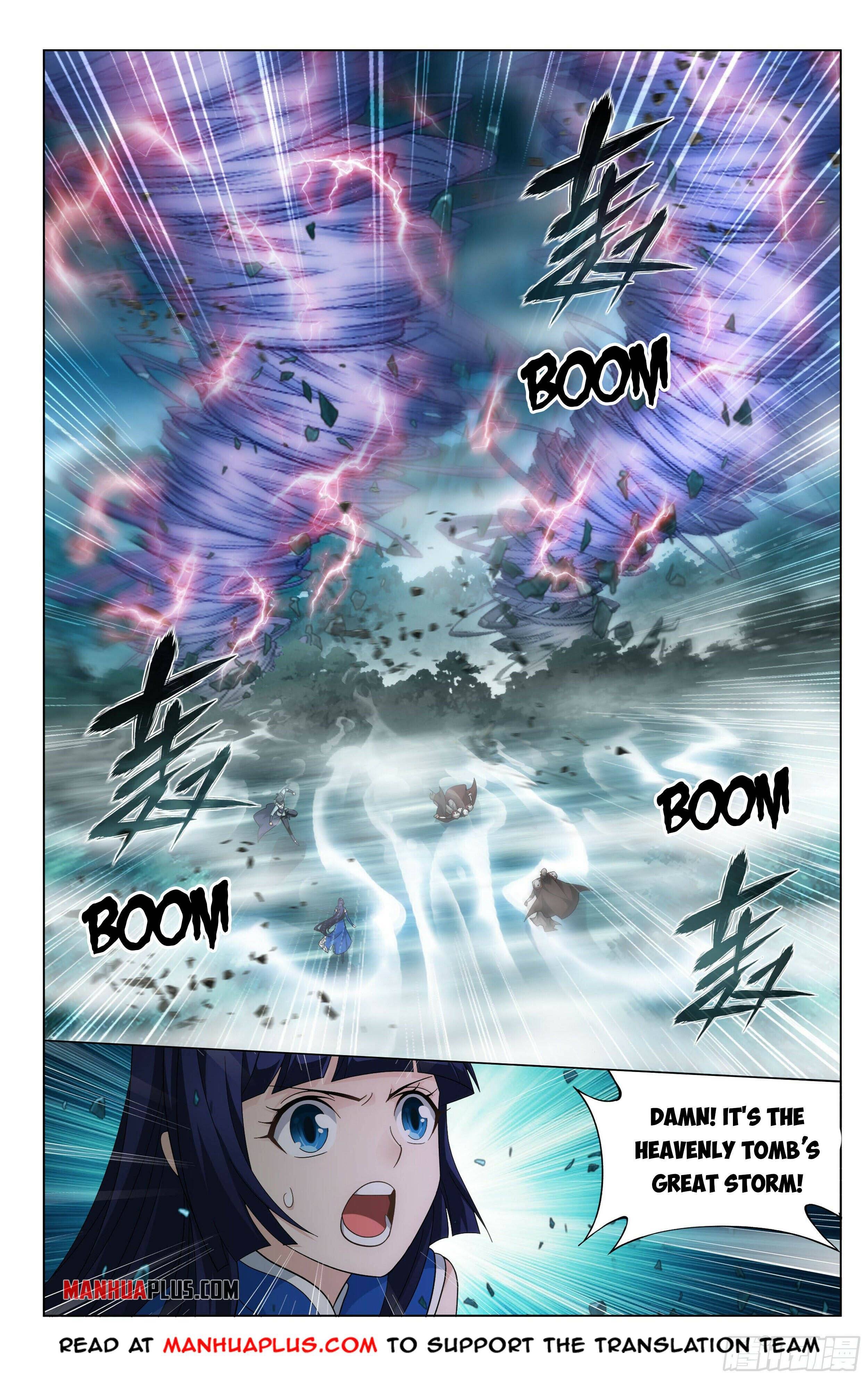 Fights Breaking Through The Heavens chapter 346 page 11
