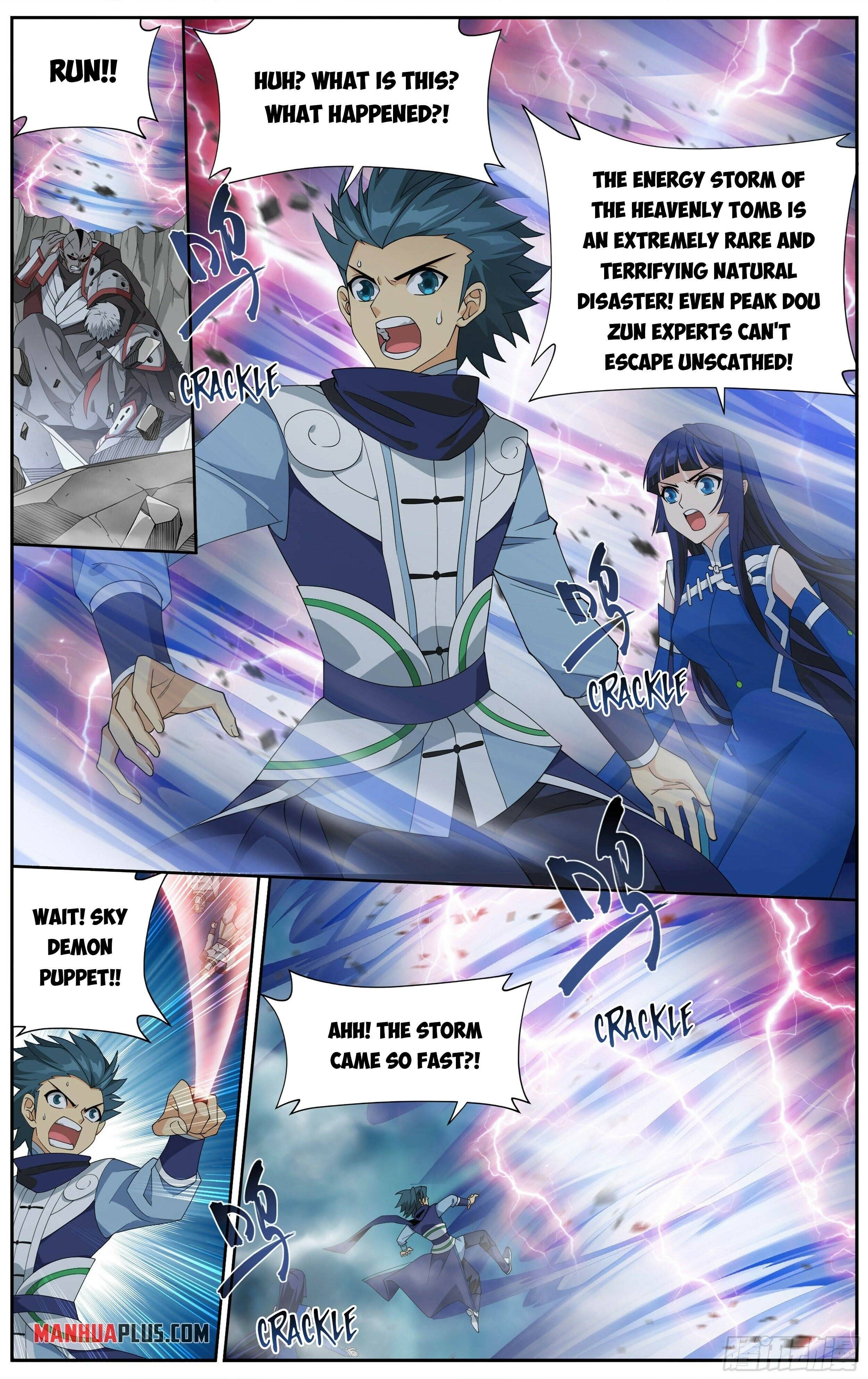Fights Breaking Through The Heavens chapter 346 page 12