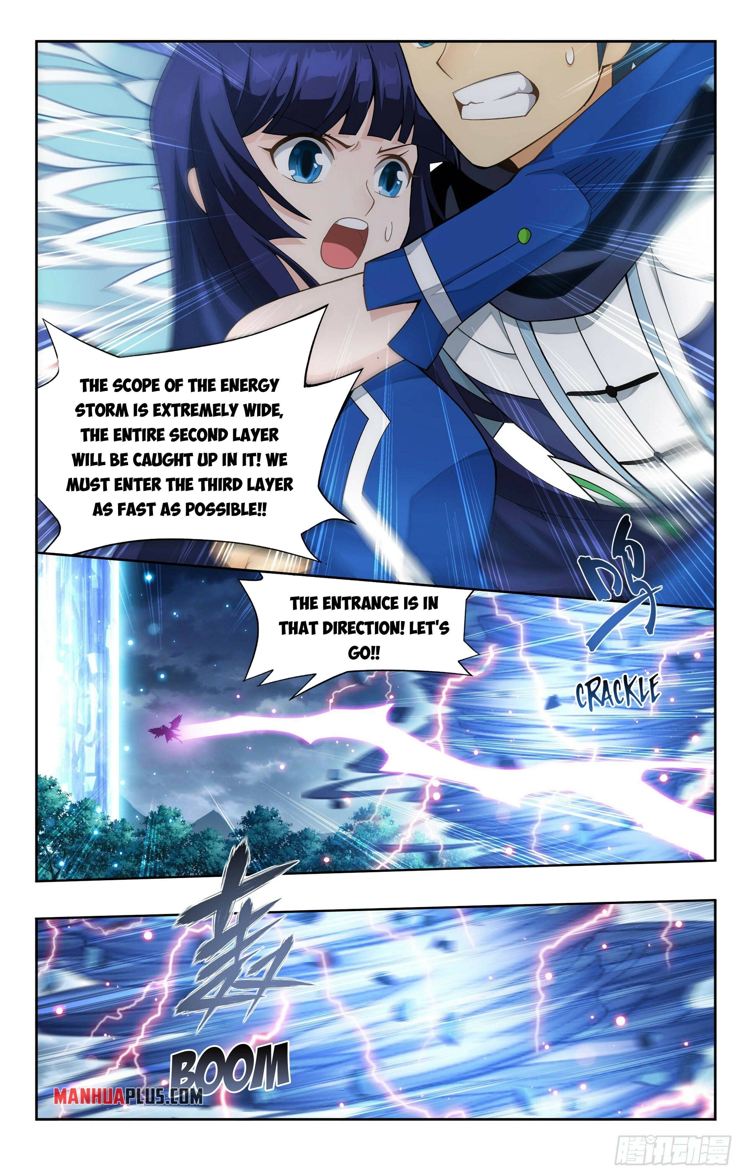 Fights Breaking Through The Heavens chapter 346 page 14