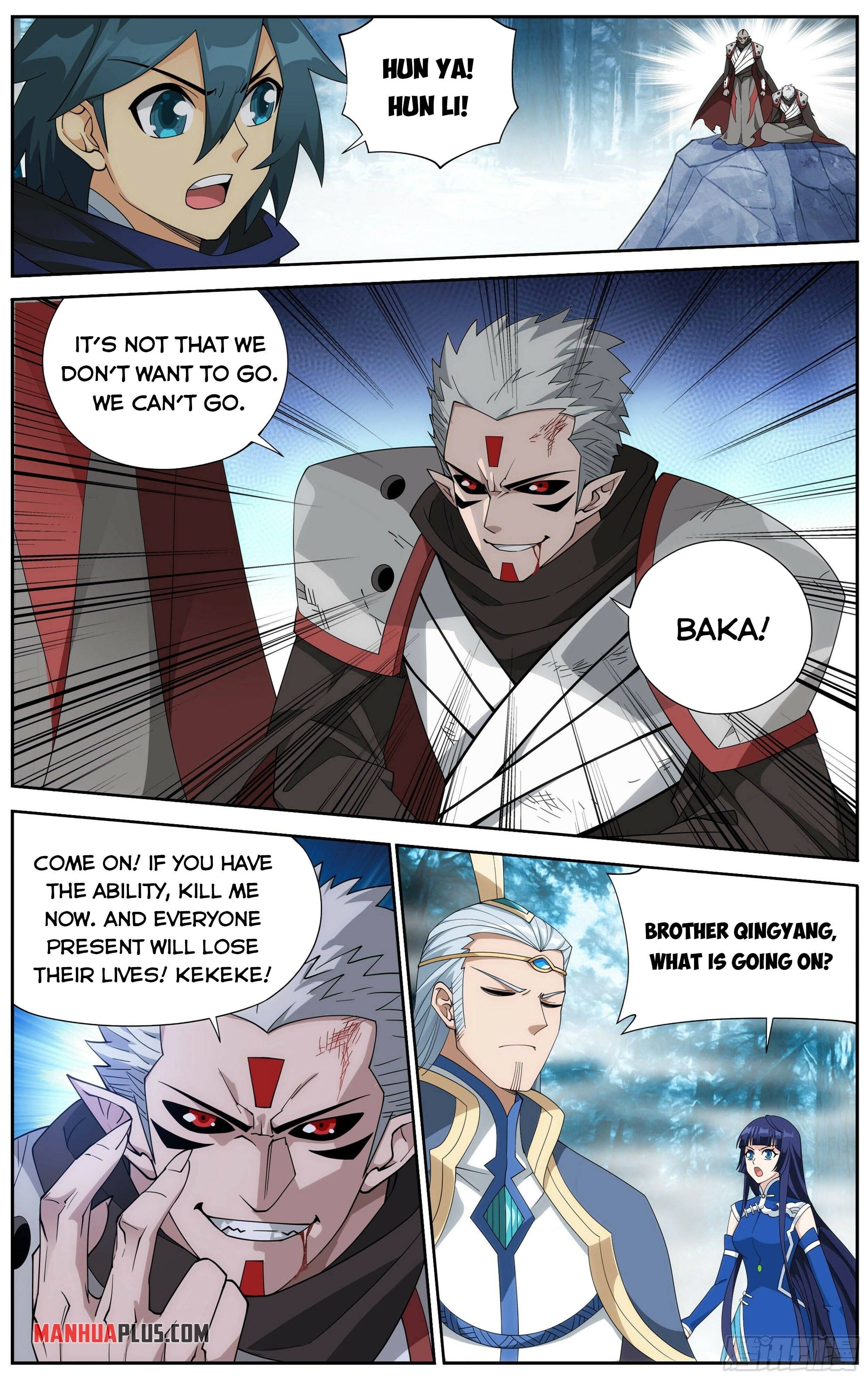 Fights Breaking Through The Heavens chapter 346 page 16