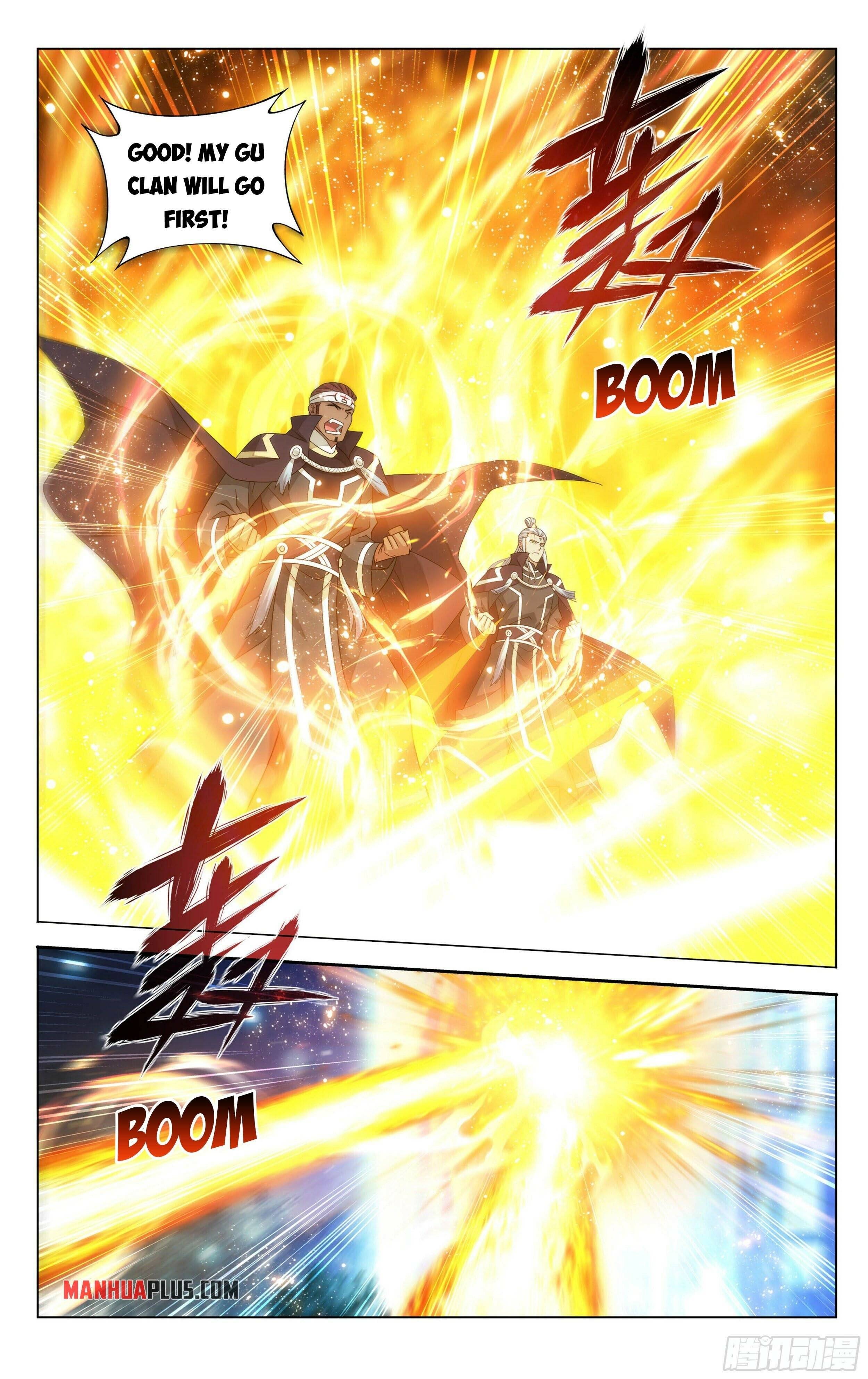 Fights Breaking Through The Heavens chapter 346 page 19