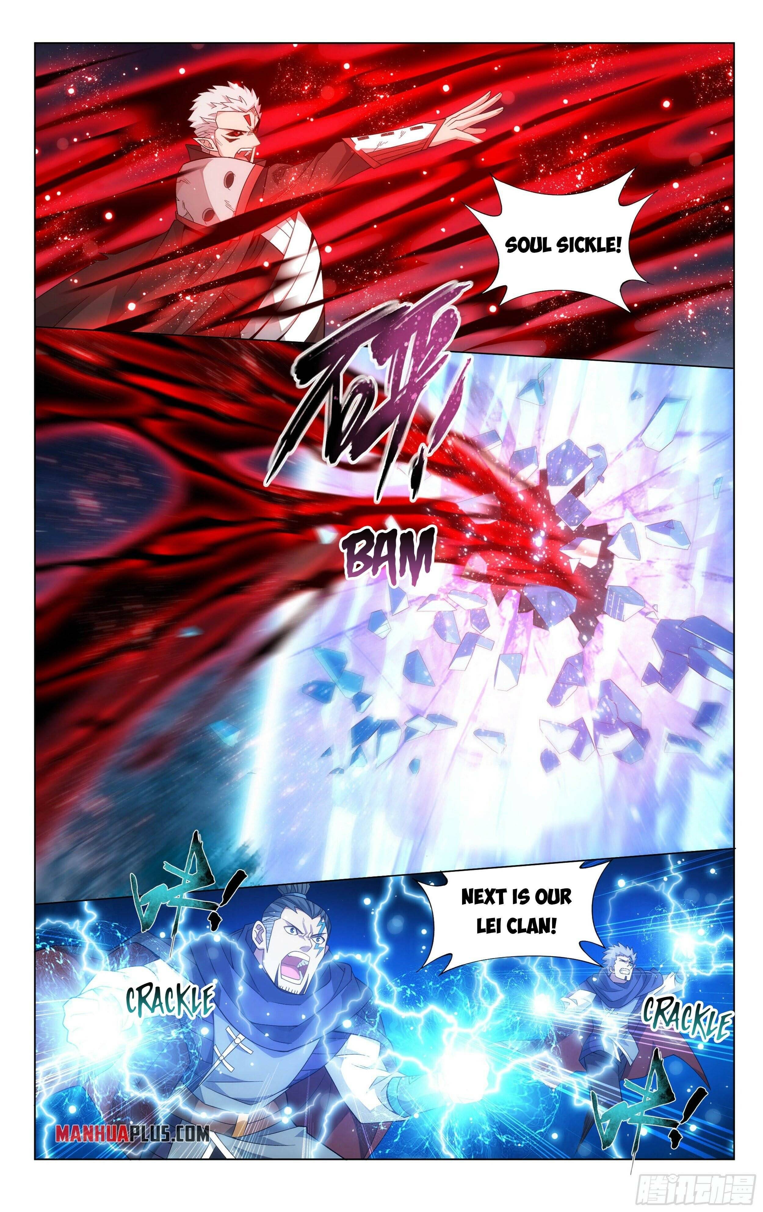 Fights Breaking Through The Heavens chapter 346 page 20