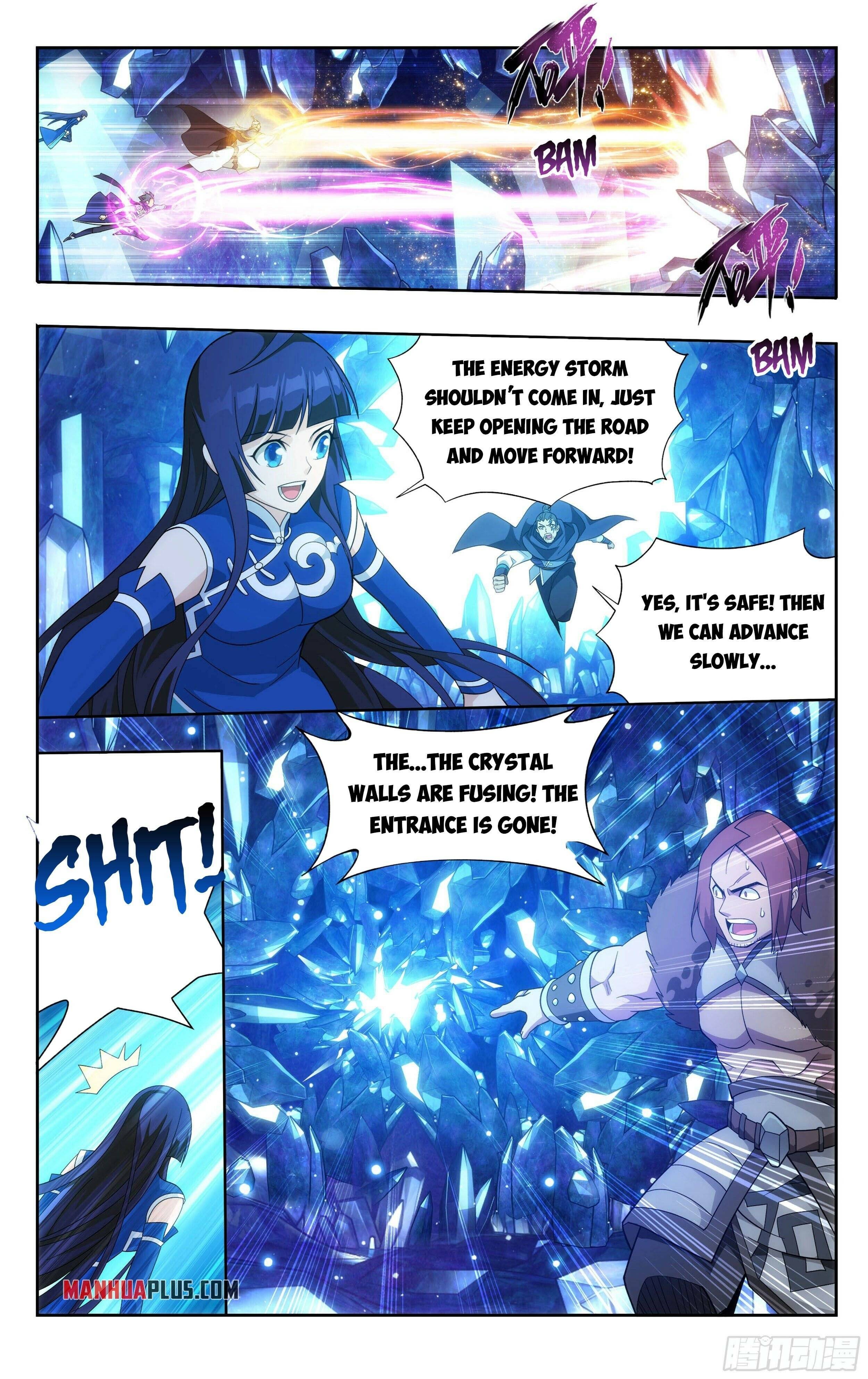 Fights Breaking Through The Heavens chapter 346 page 22