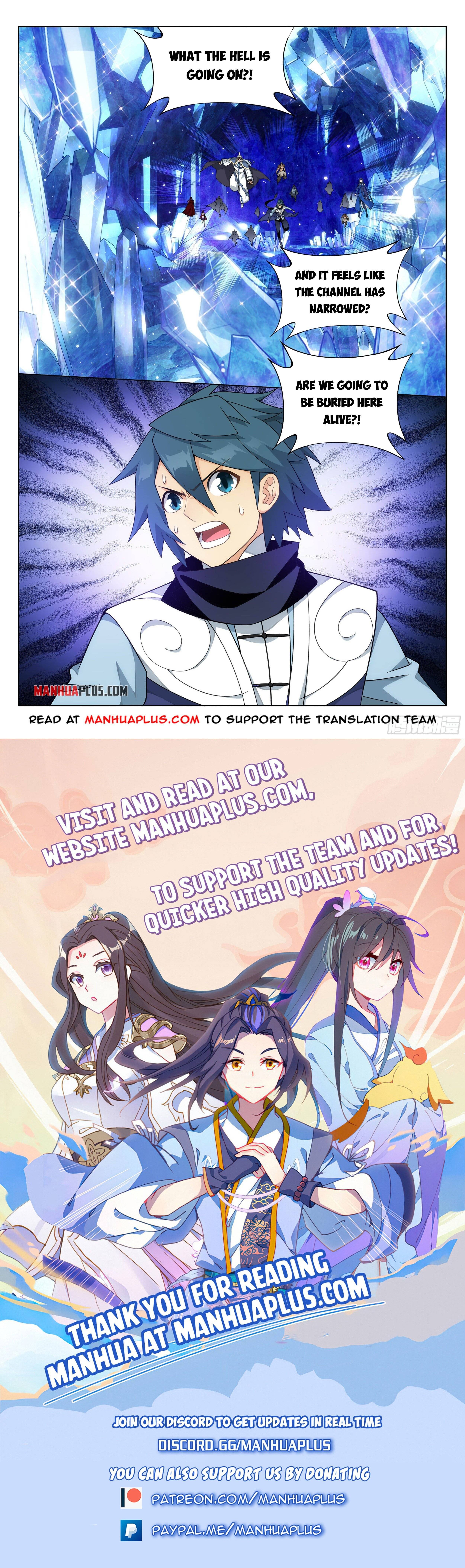 Fights Breaking Through The Heavens chapter 346 page 23
