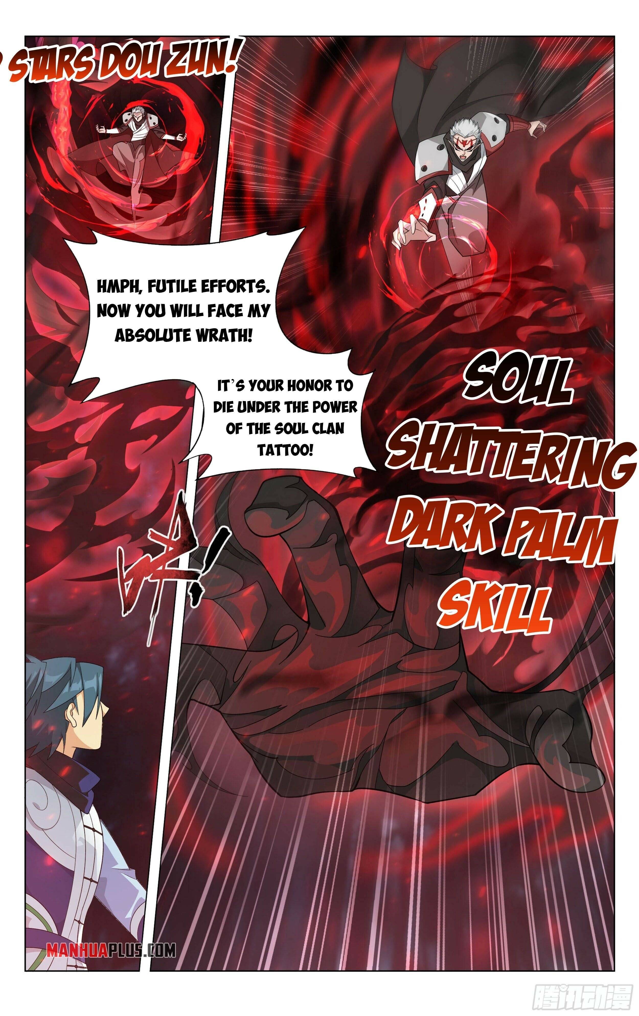 Fights Breaking Through The Heavens chapter 346 page 3
