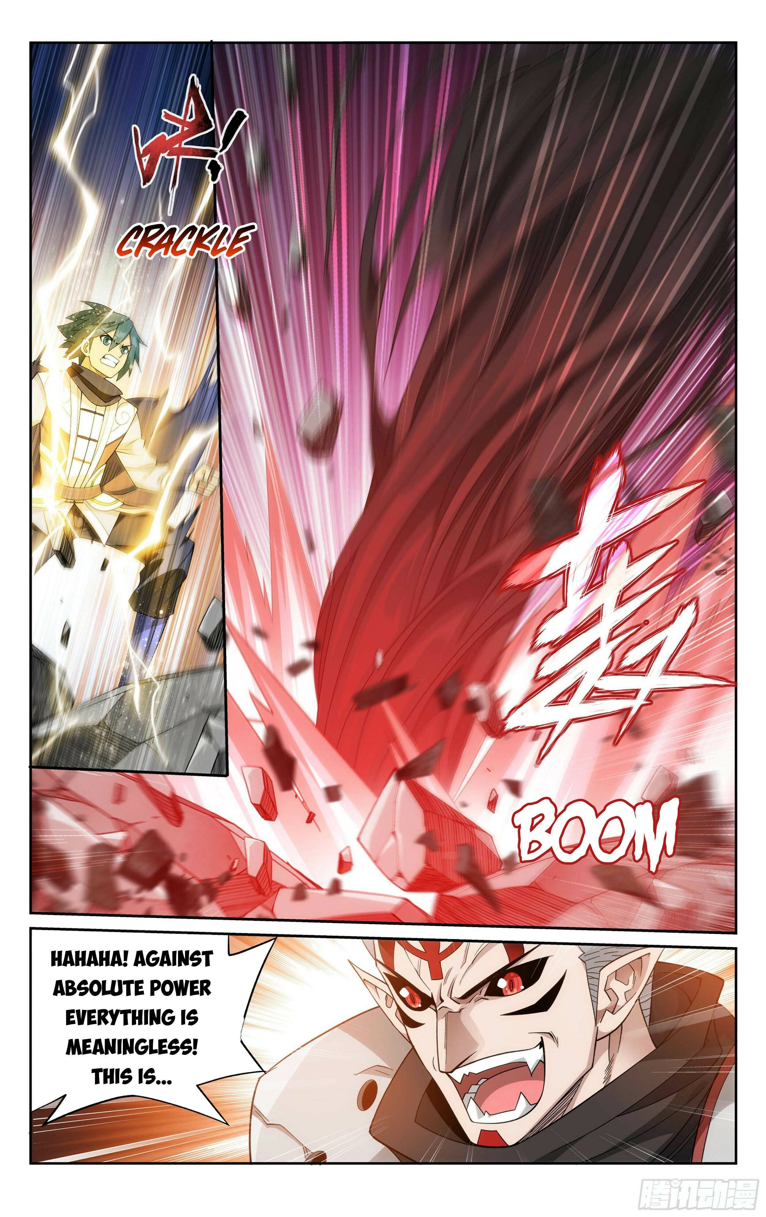 Fights Breaking Through The Heavens chapter 346 page 4