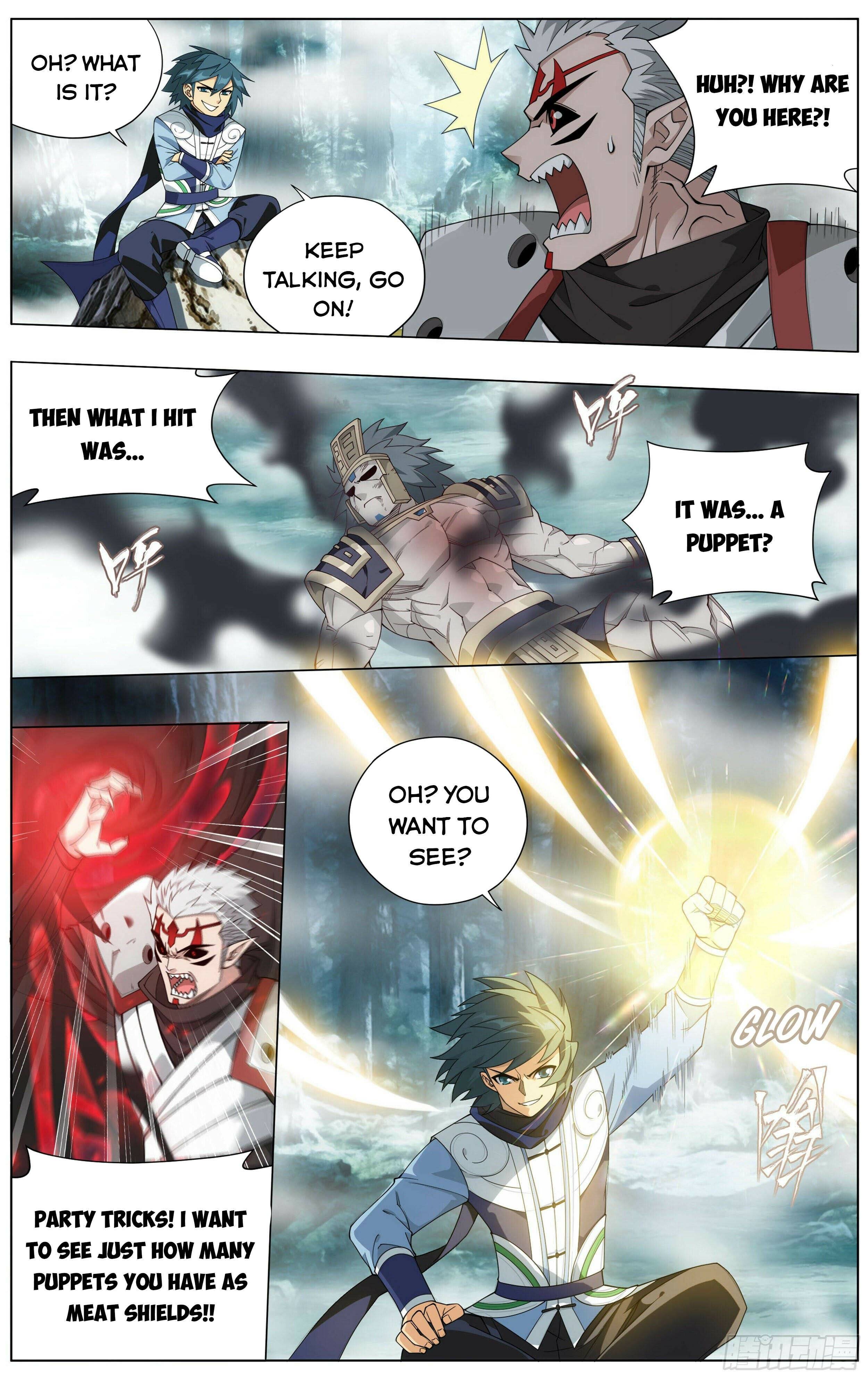 Fights Breaking Through The Heavens chapter 346 page 5