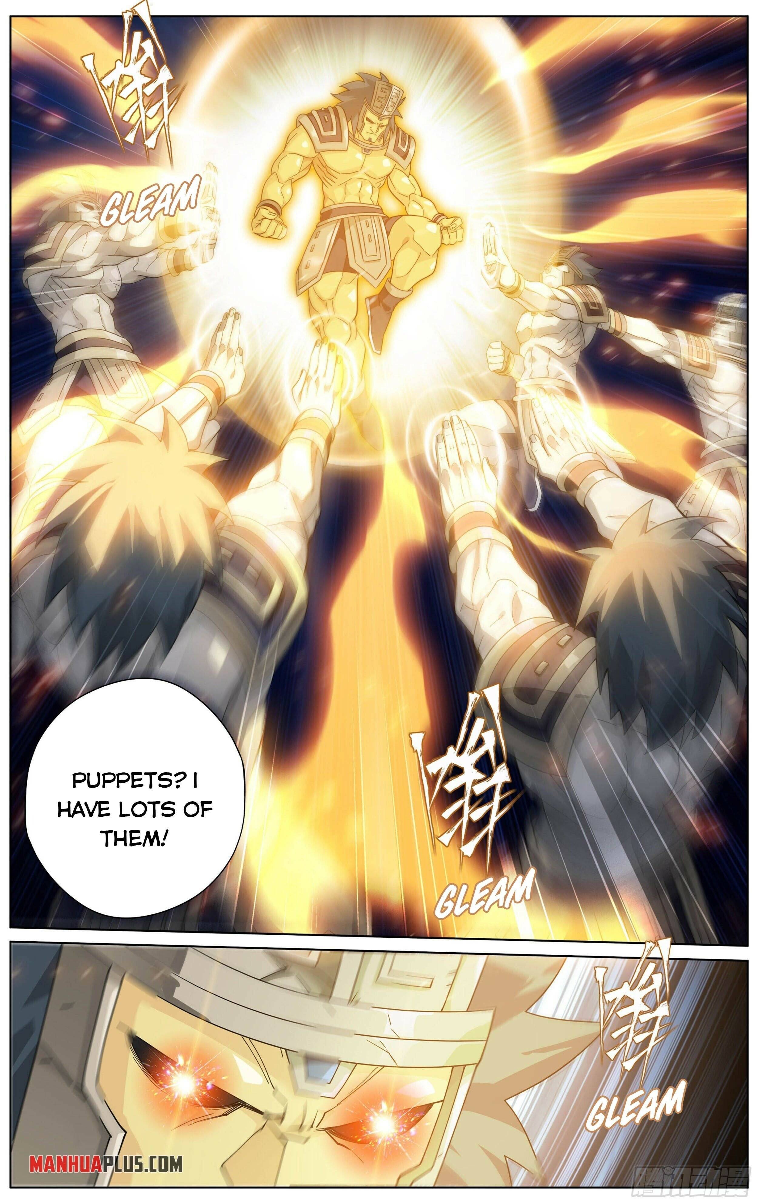 Fights Breaking Through The Heavens chapter 346 page 6
