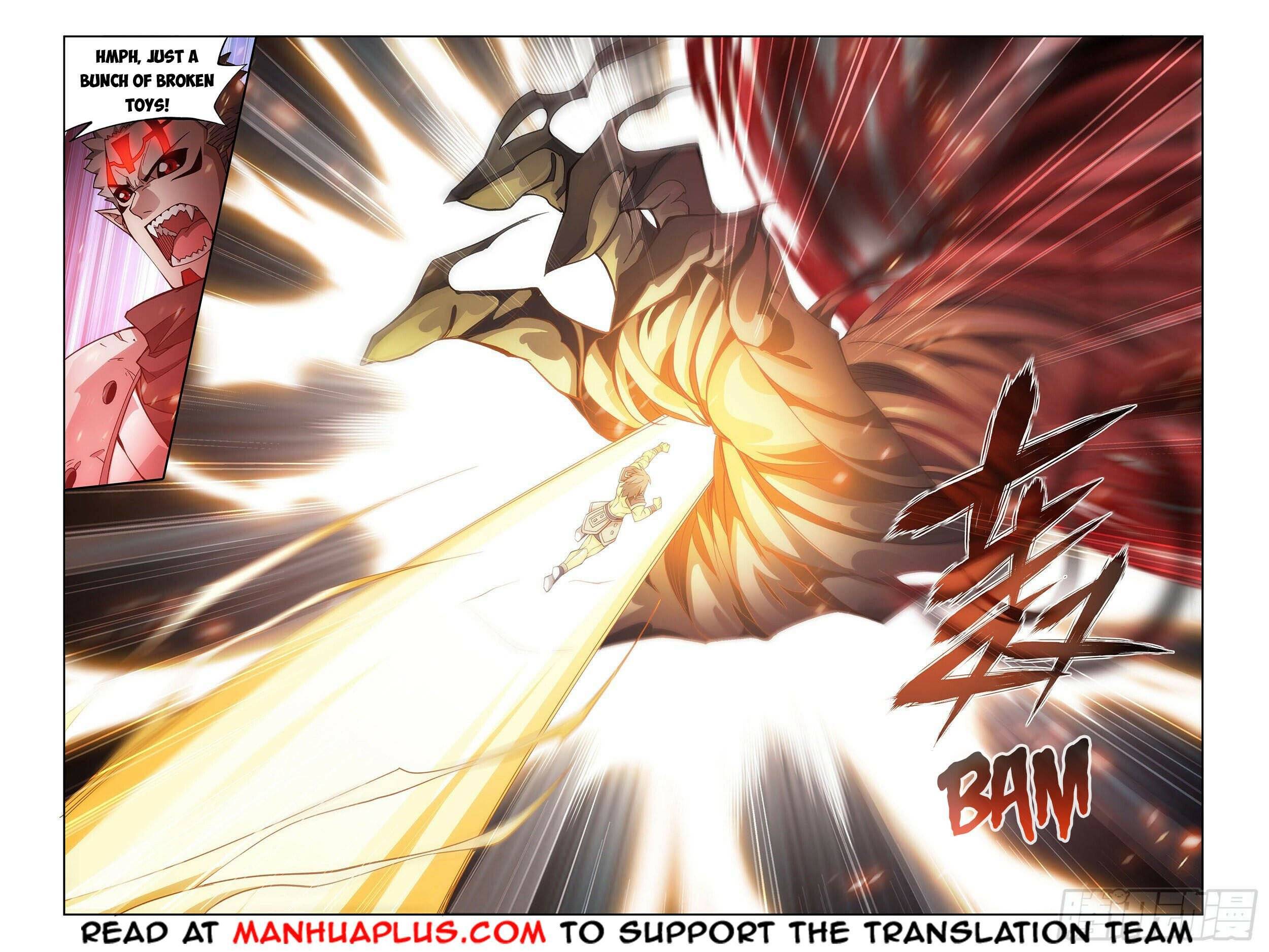 Fights Breaking Through The Heavens chapter 346 page 7