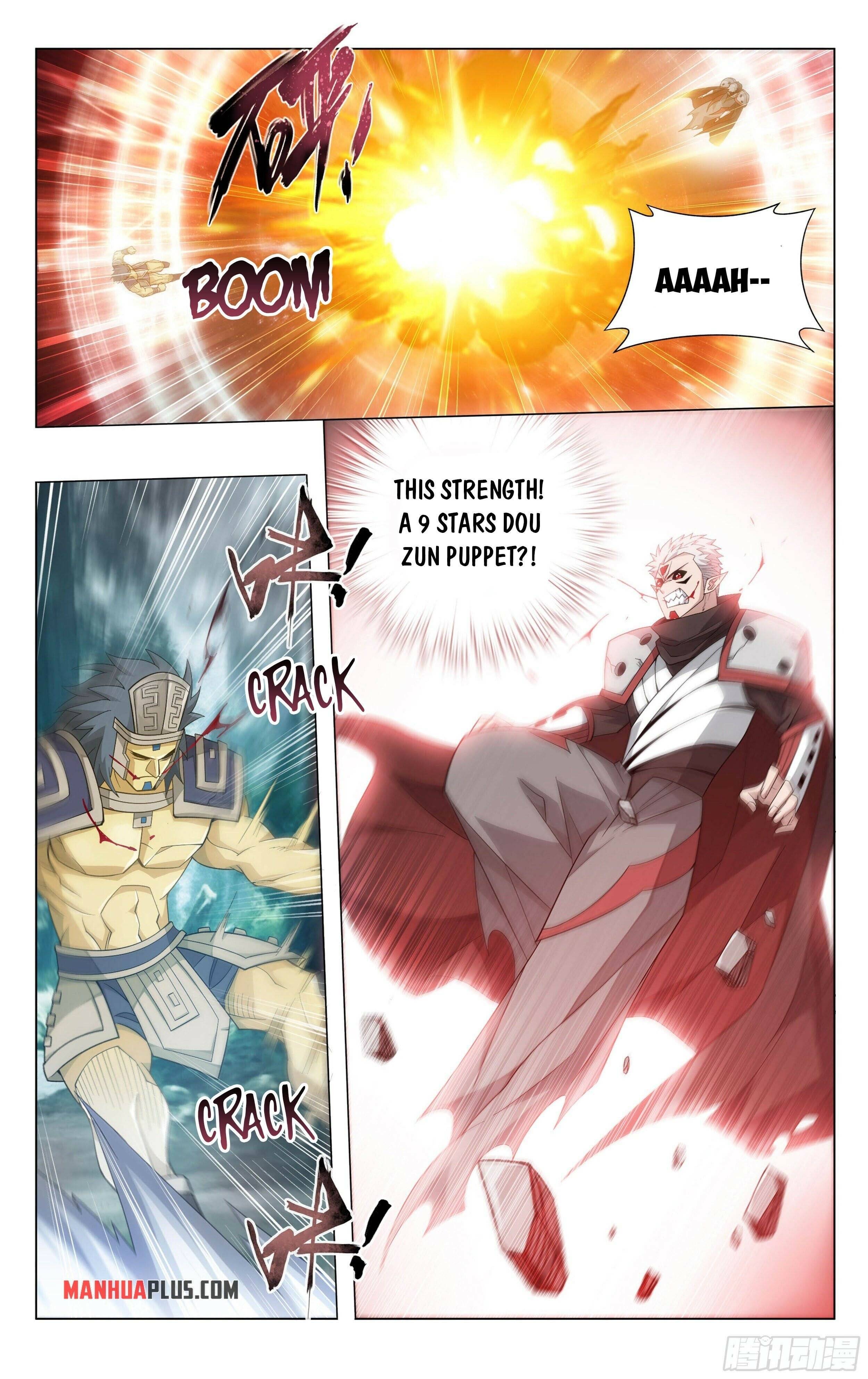 Fights Breaking Through The Heavens chapter 346 page 8