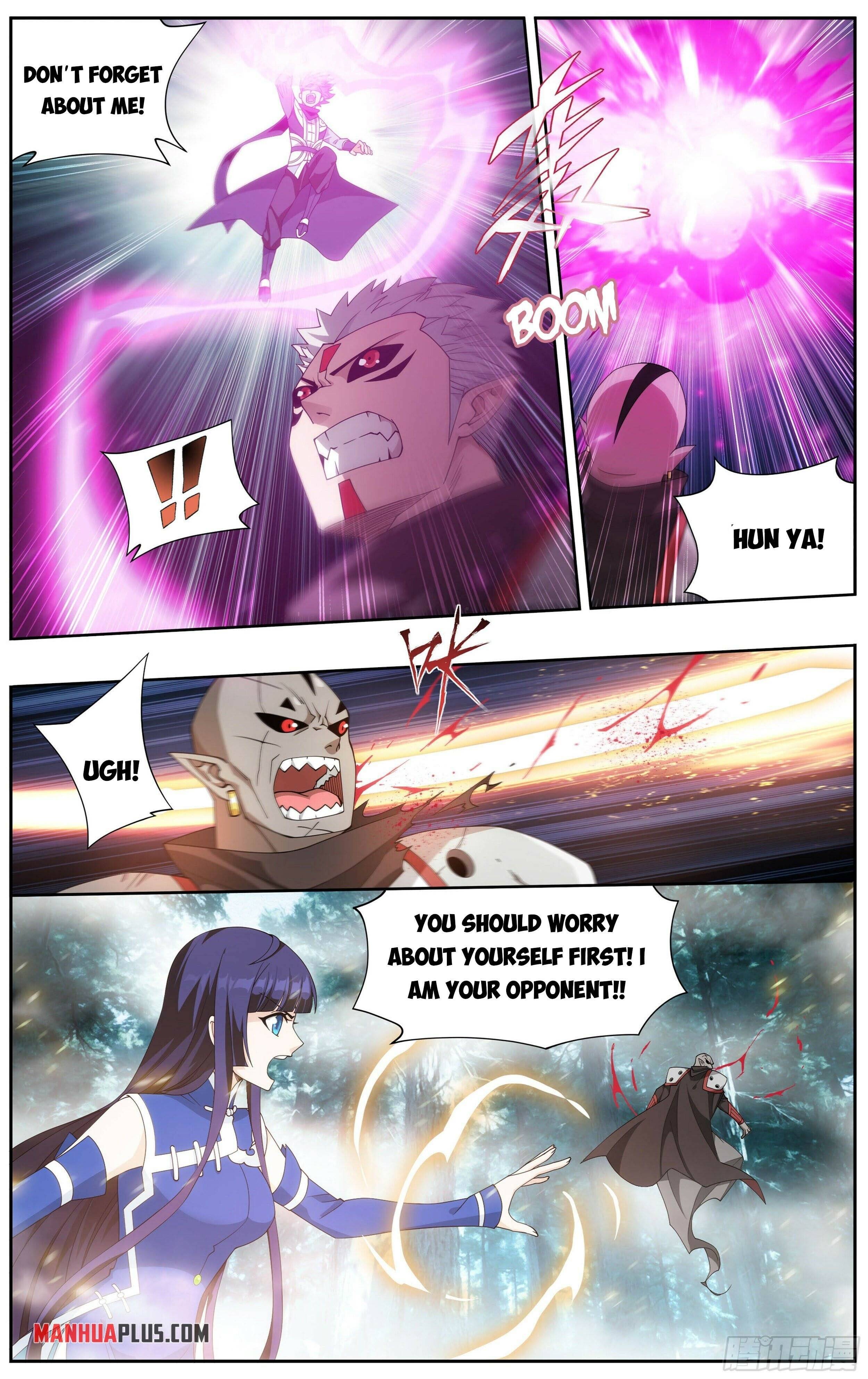 Fights Breaking Through The Heavens chapter 346 page 9