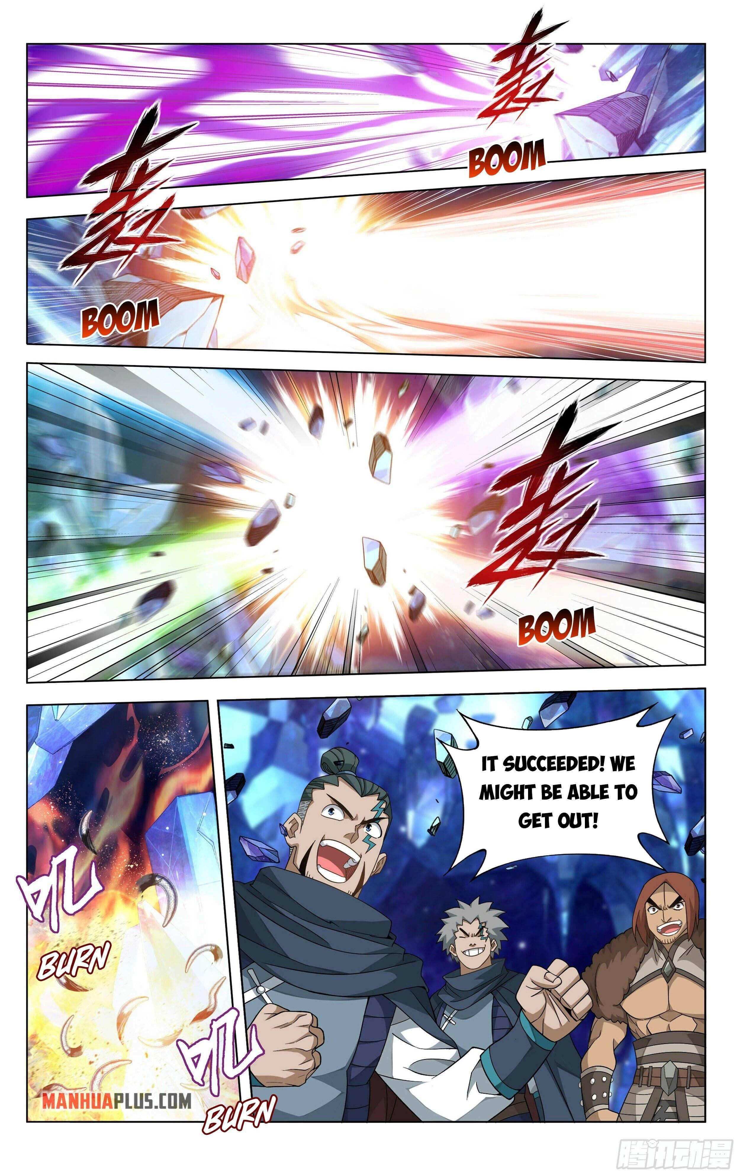 Fights Breaking Through The Heavens chapter 347 page 13