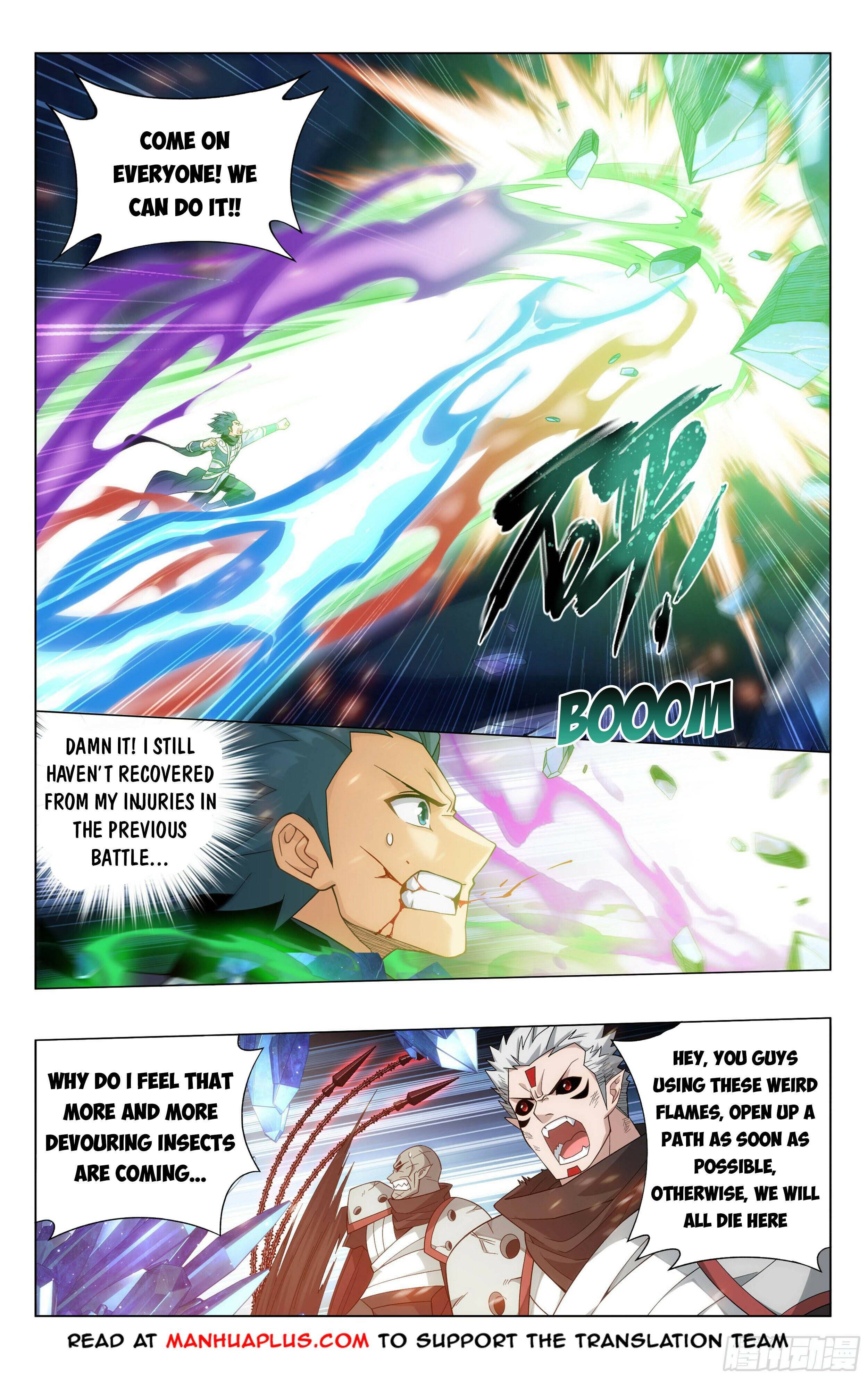 Fights Breaking Through The Heavens chapter 347 page 14