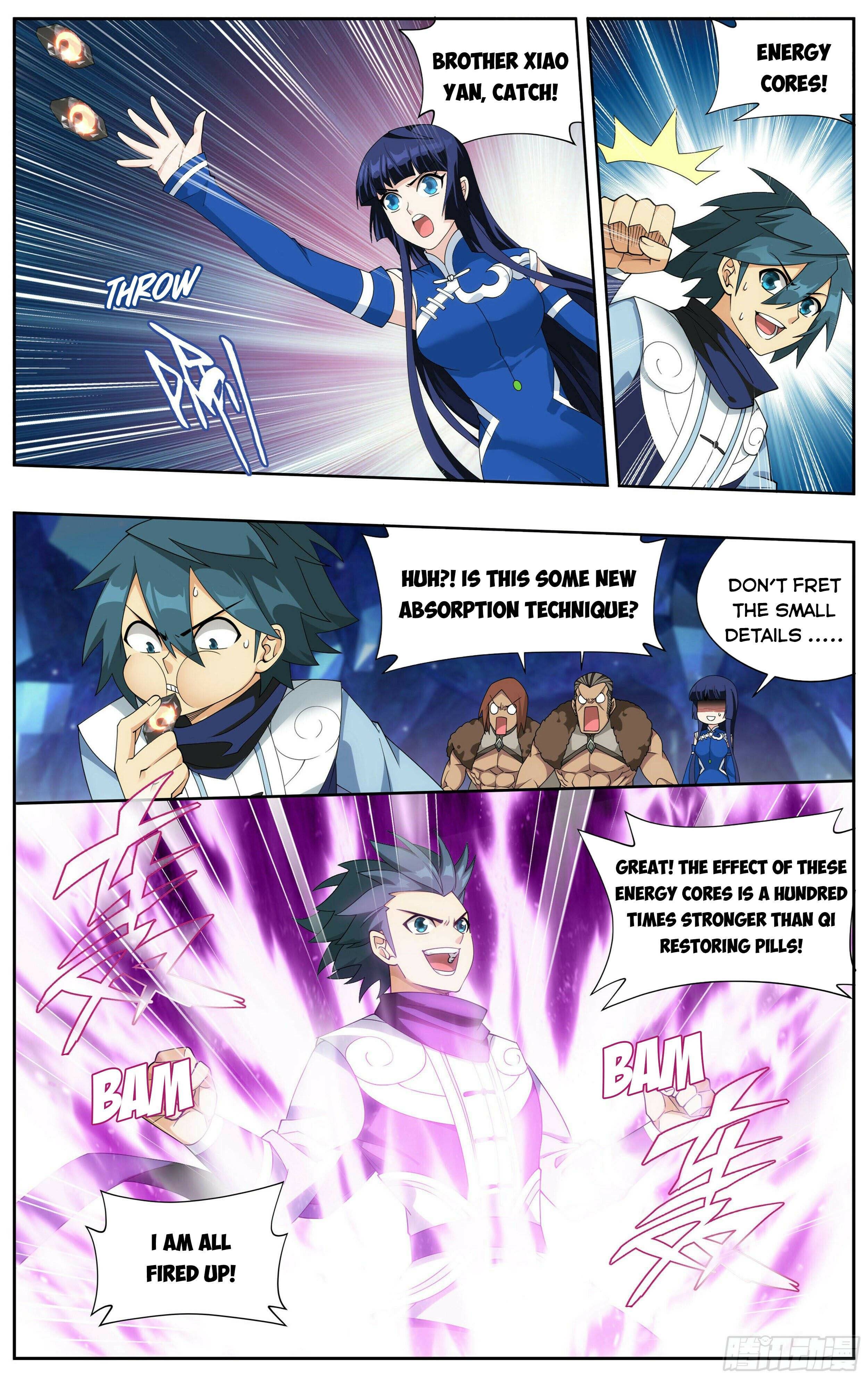 Fights Breaking Through The Heavens chapter 347 page 15