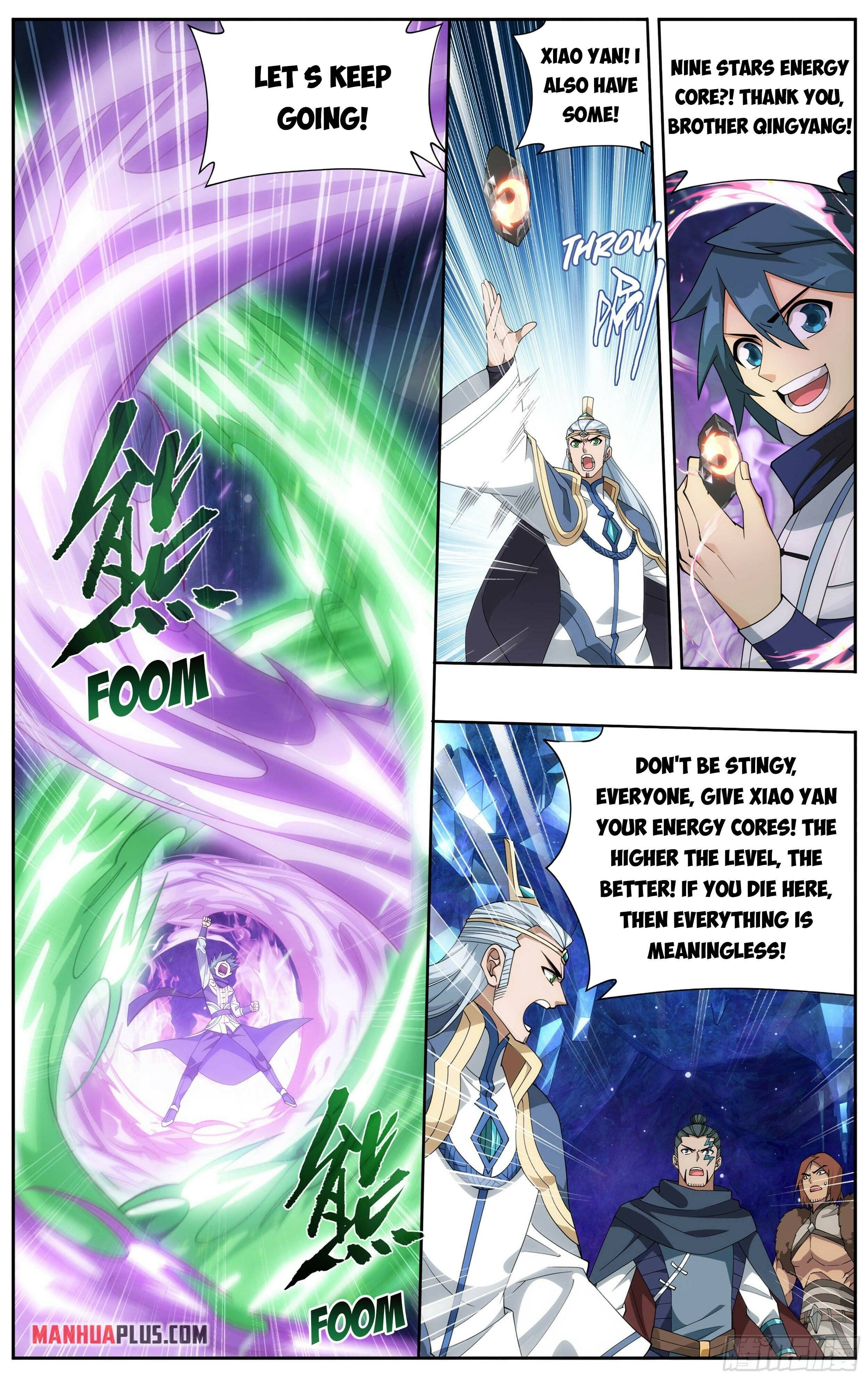 Fights Breaking Through The Heavens chapter 347 page 16