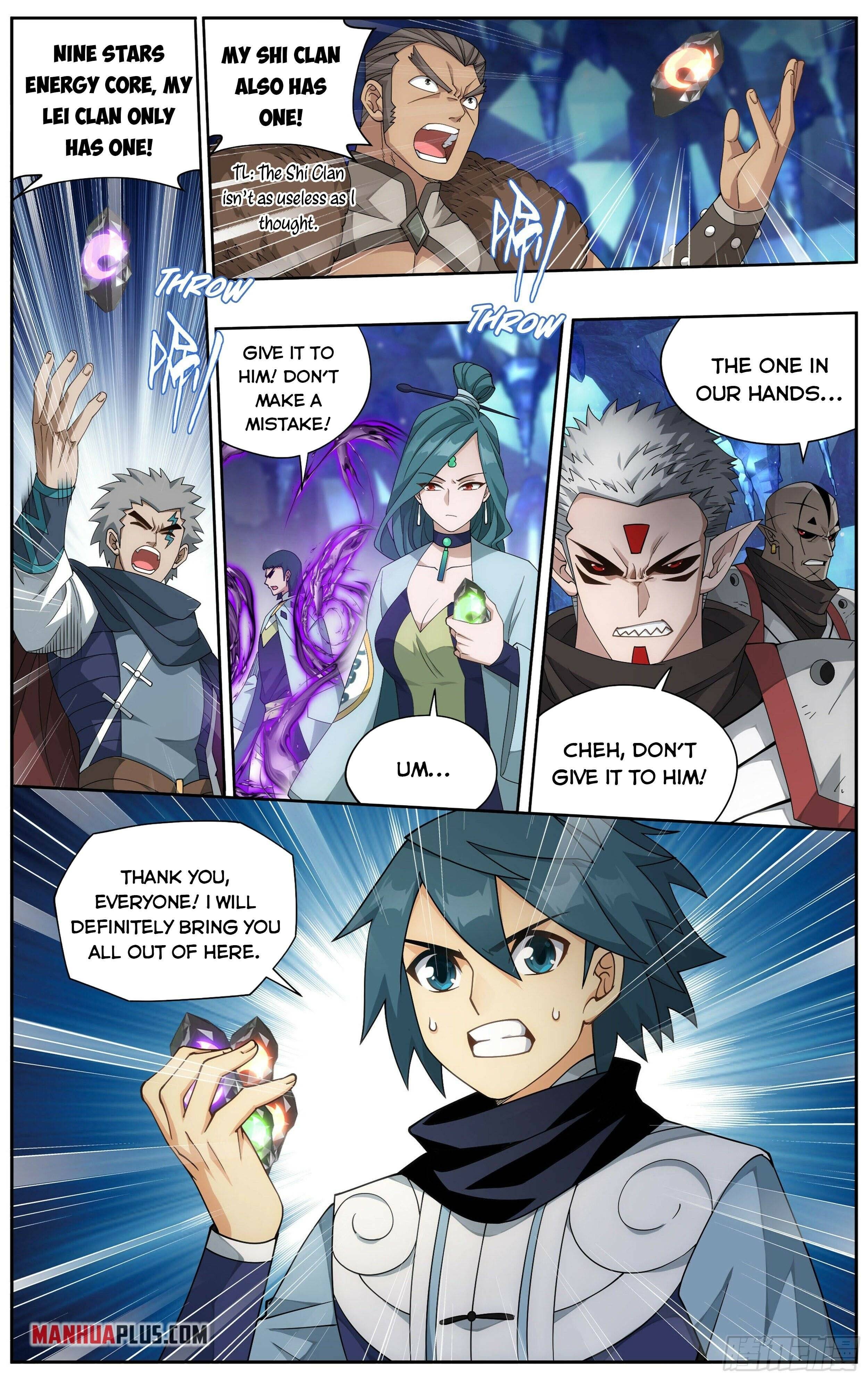 Fights Breaking Through The Heavens chapter 347 page 17