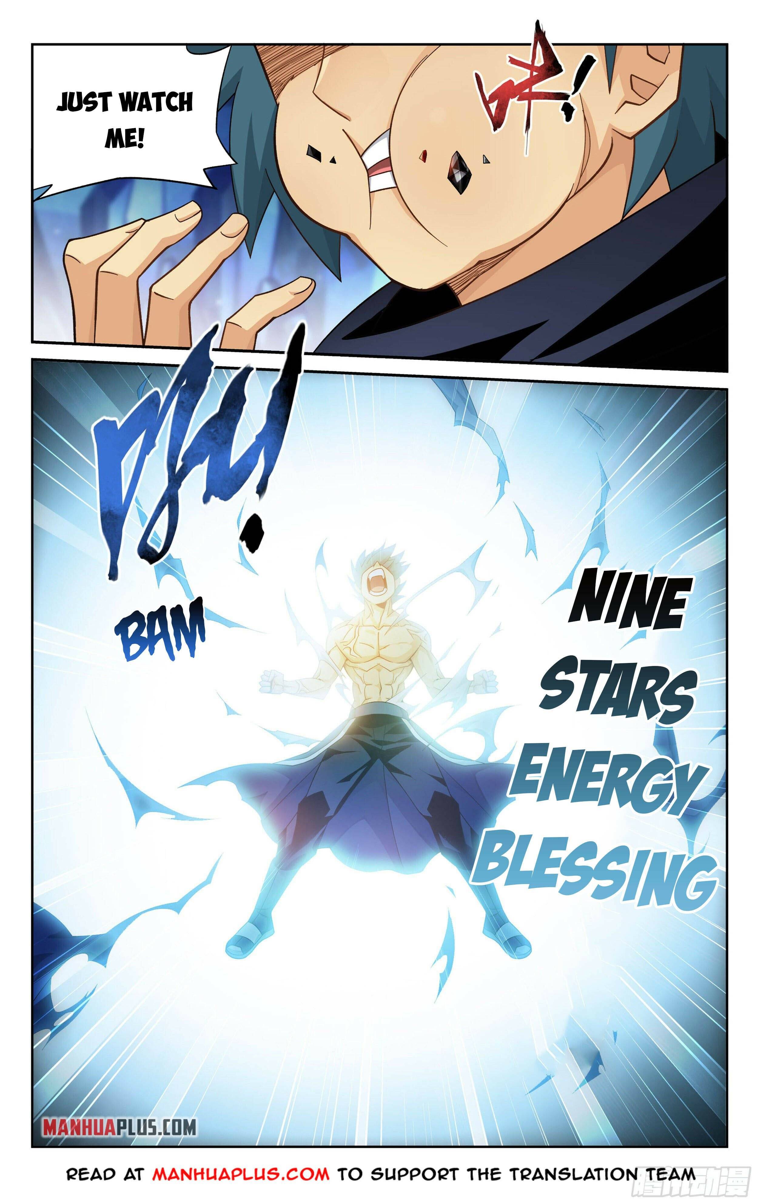 Fights Breaking Through The Heavens chapter 347 page 18