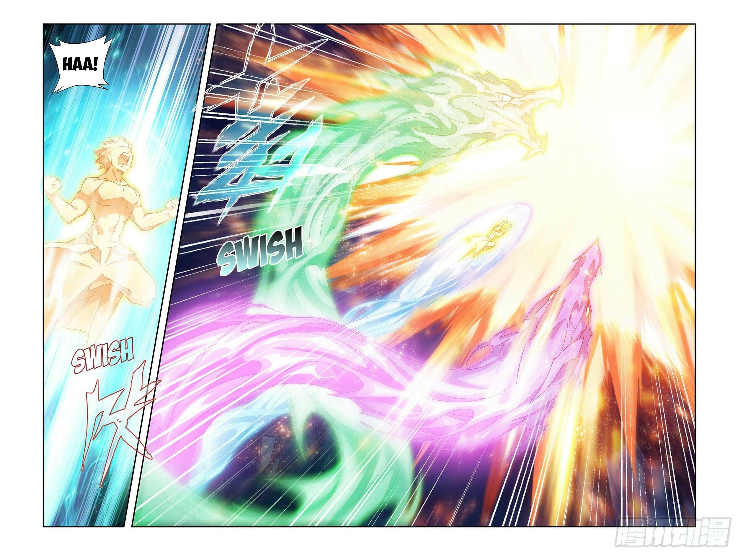 Fights Breaking Through The Heavens chapter 347 page 19